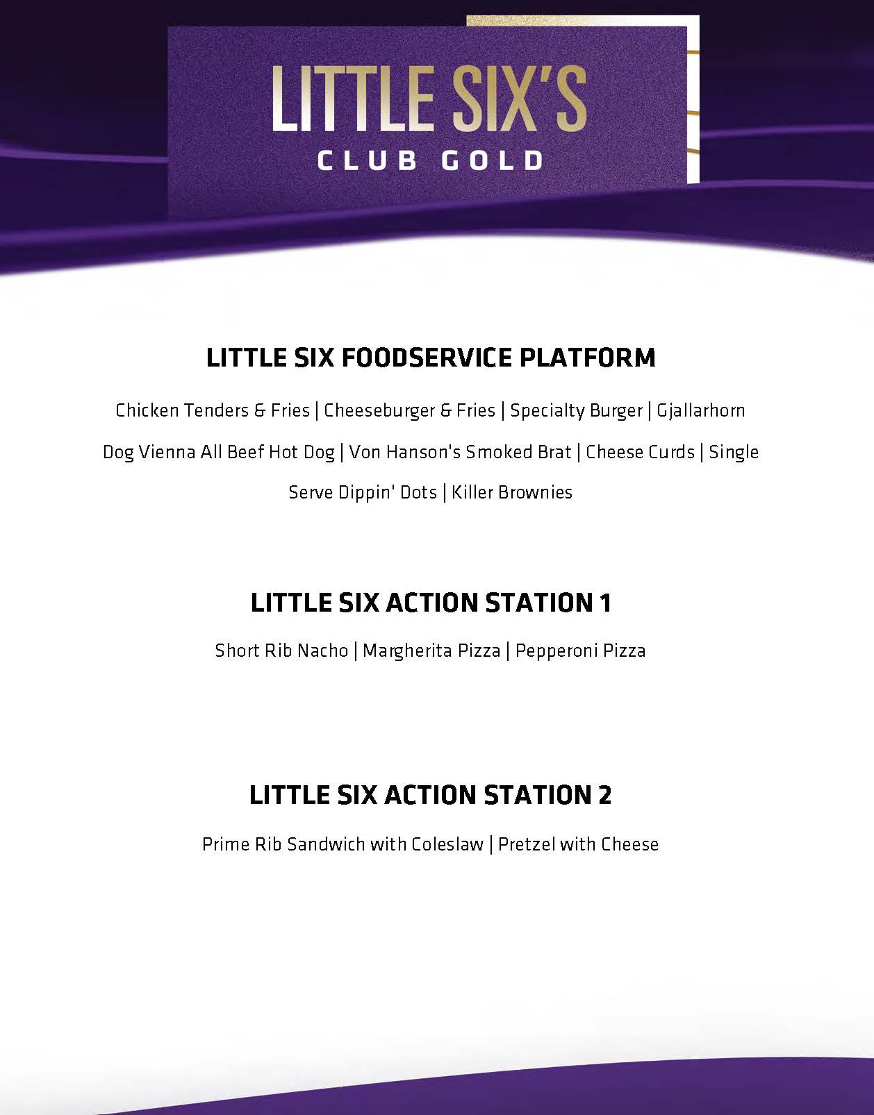 Little Six 12.7 - Commanders