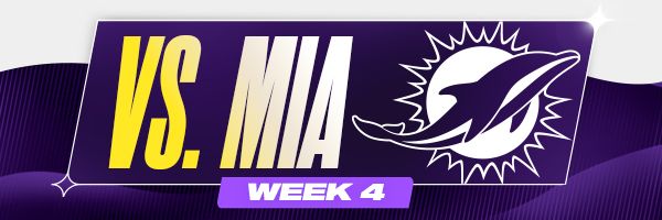 Week 4 | Vikings vs. Dolphins
