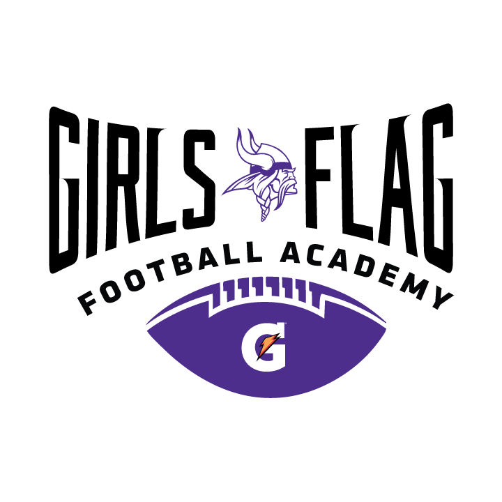 Vikings Girls Flag Football Academy