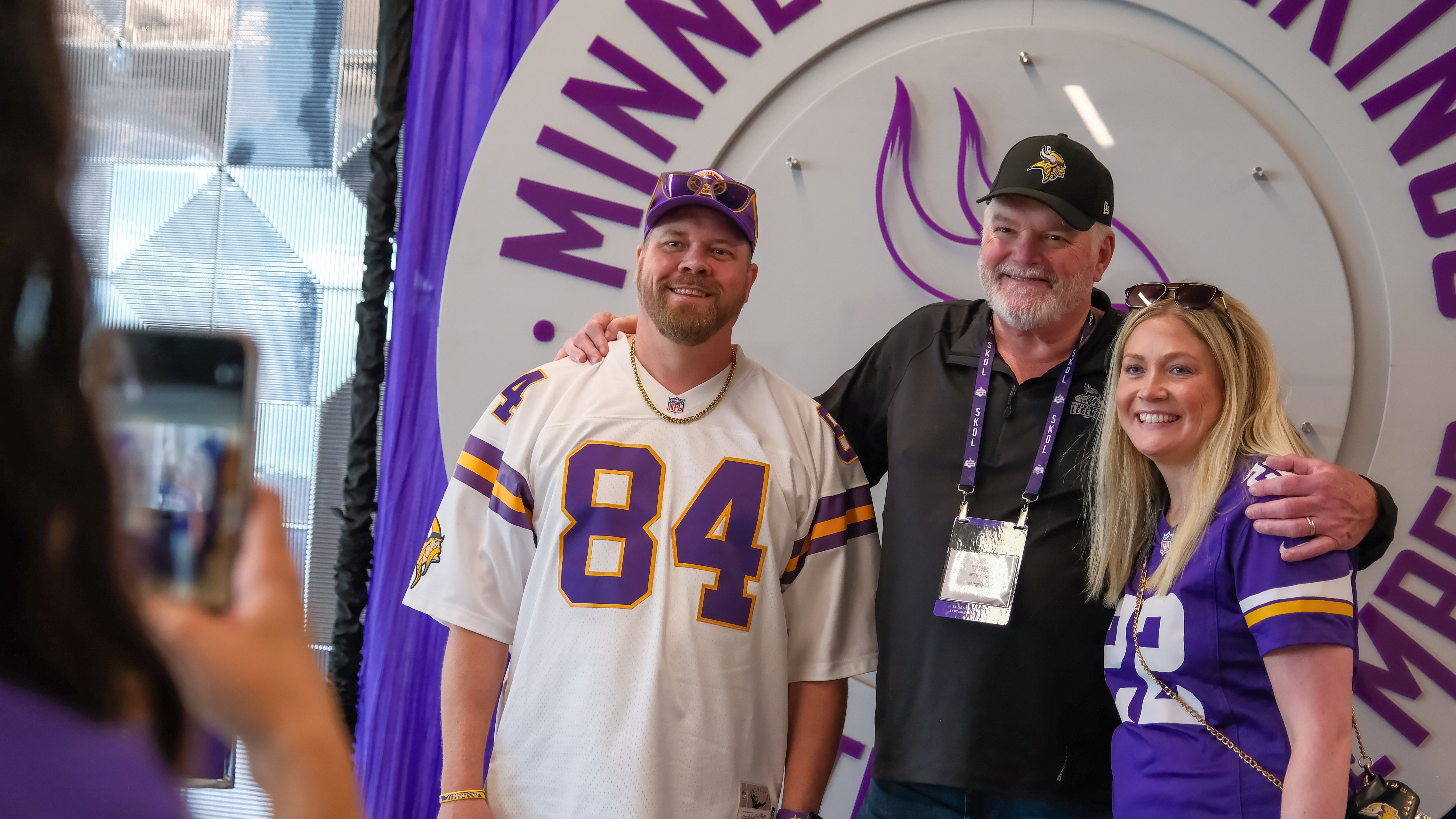 Special Access to Vikings Events