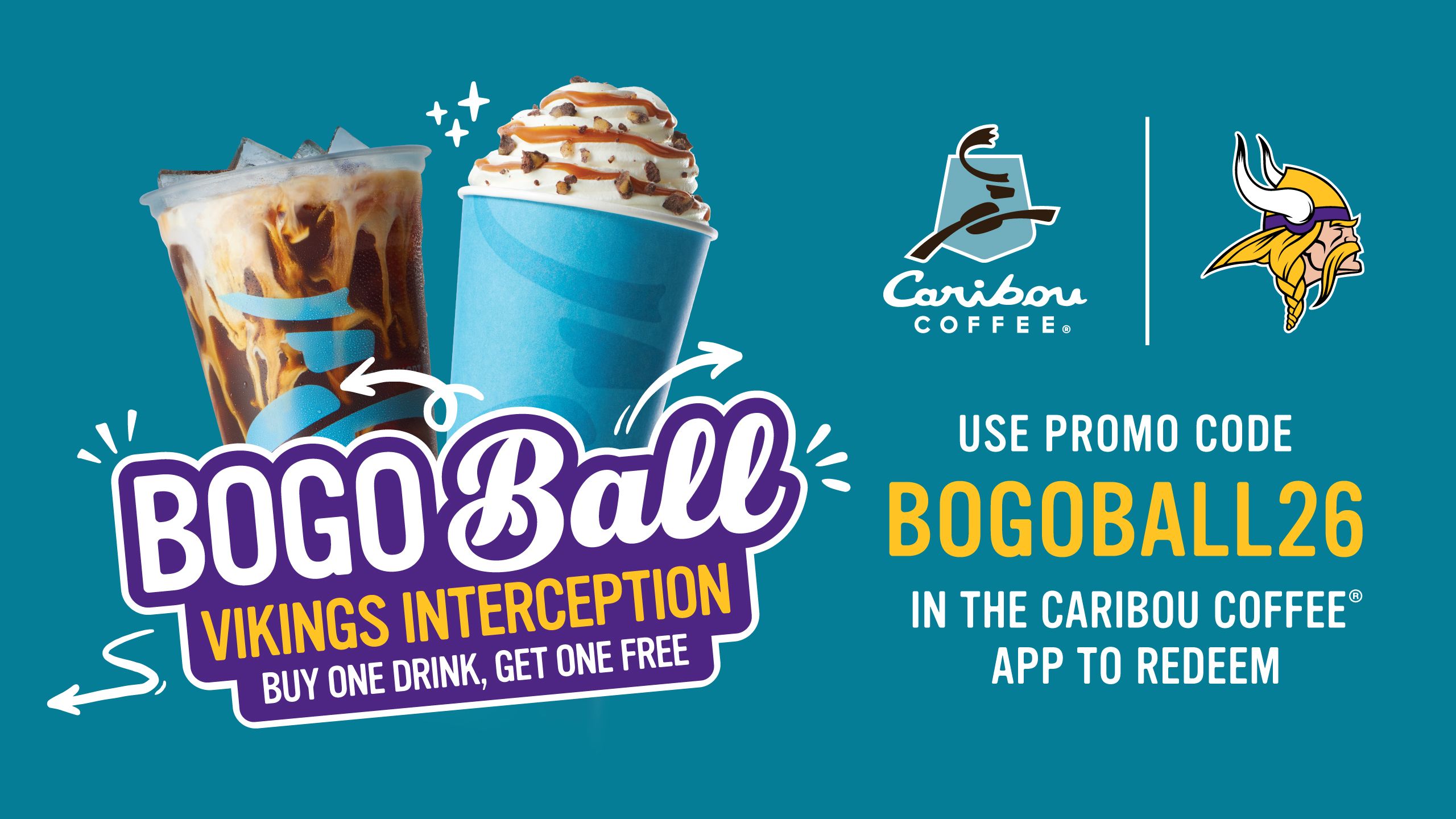 BOGO Ball Presented by Caribou Coffee