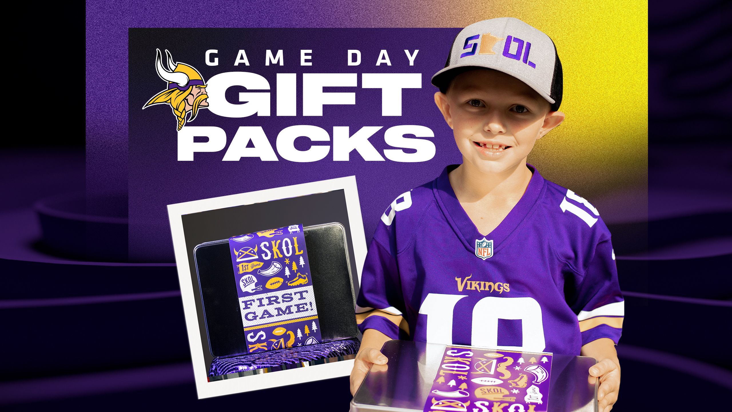 Game Day Gift Packs