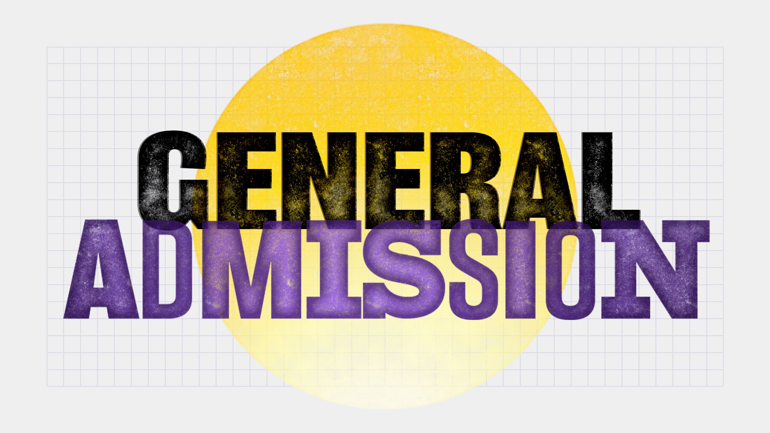 General Admission $15