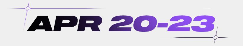 April 20-23: Training Camp