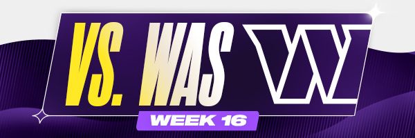 Week 16 | Vikings vs. Commanders