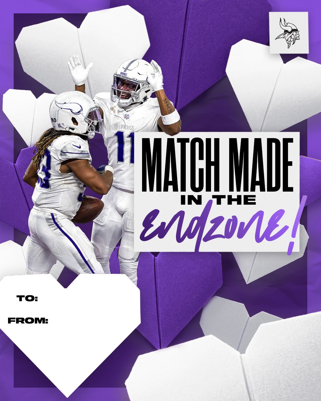 WWO Endzone Valentines Day