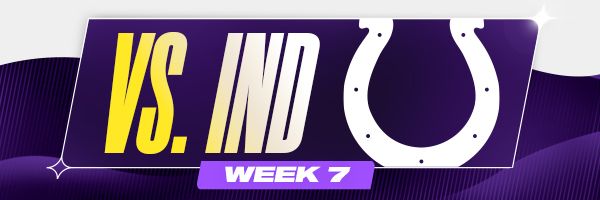 Week 7 | Vikings vs. Colts