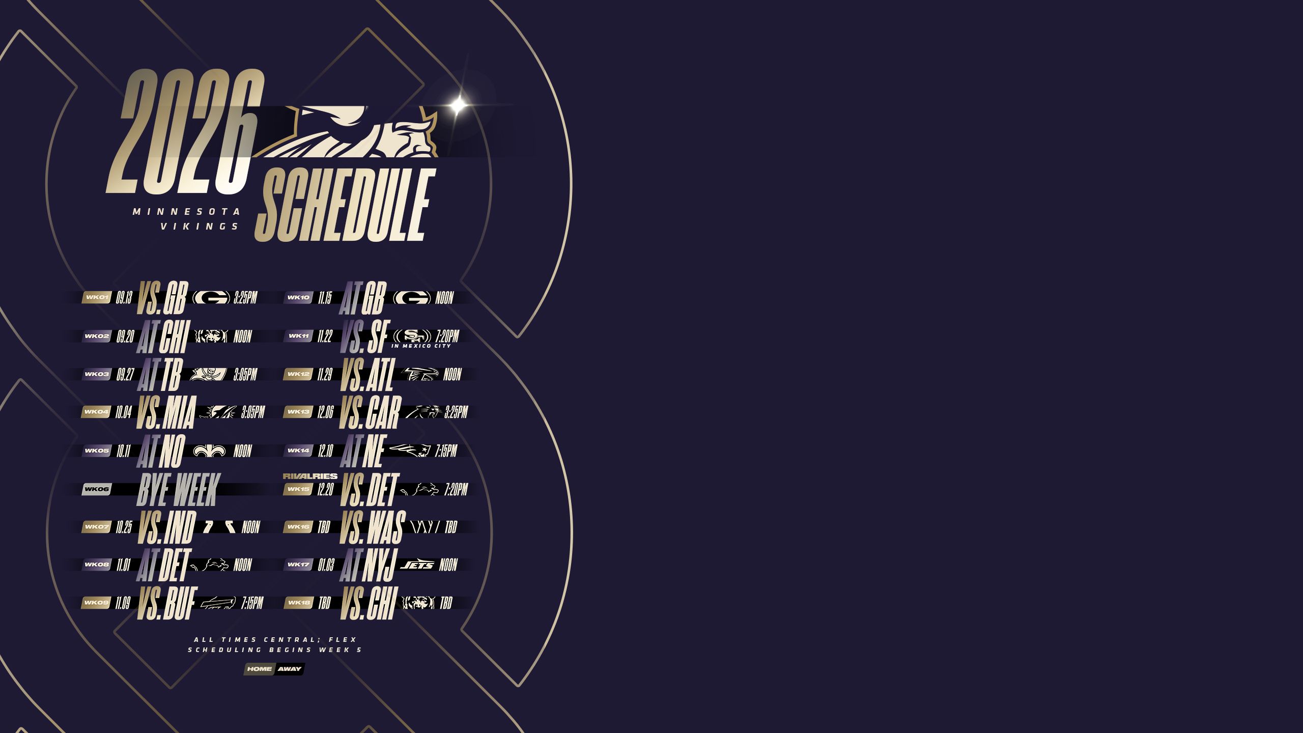 2026 Rivalries - SOC DIGI Wallpapers [Schedule] 2560x1440 copy