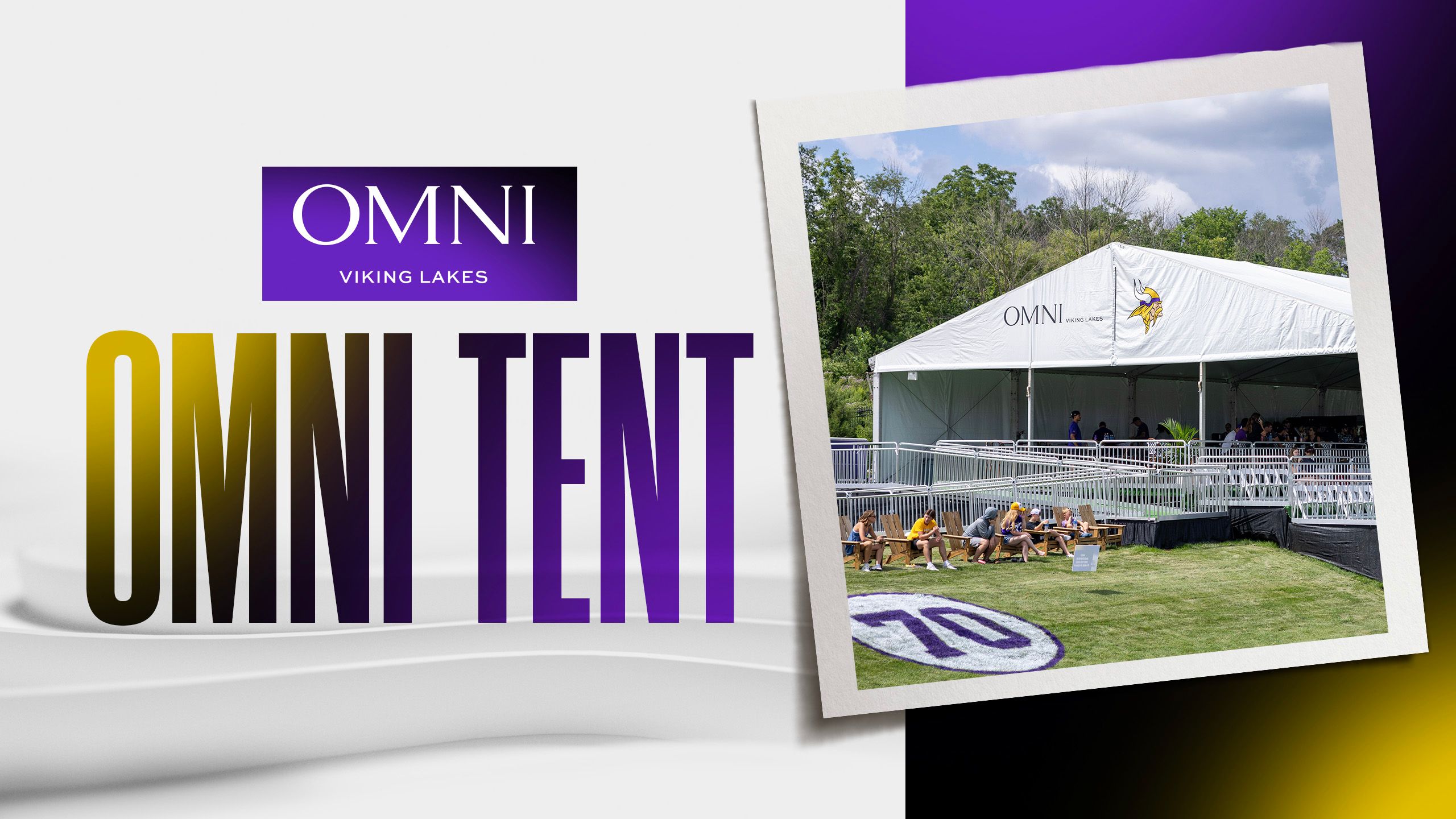 Omni Hospitality Tent