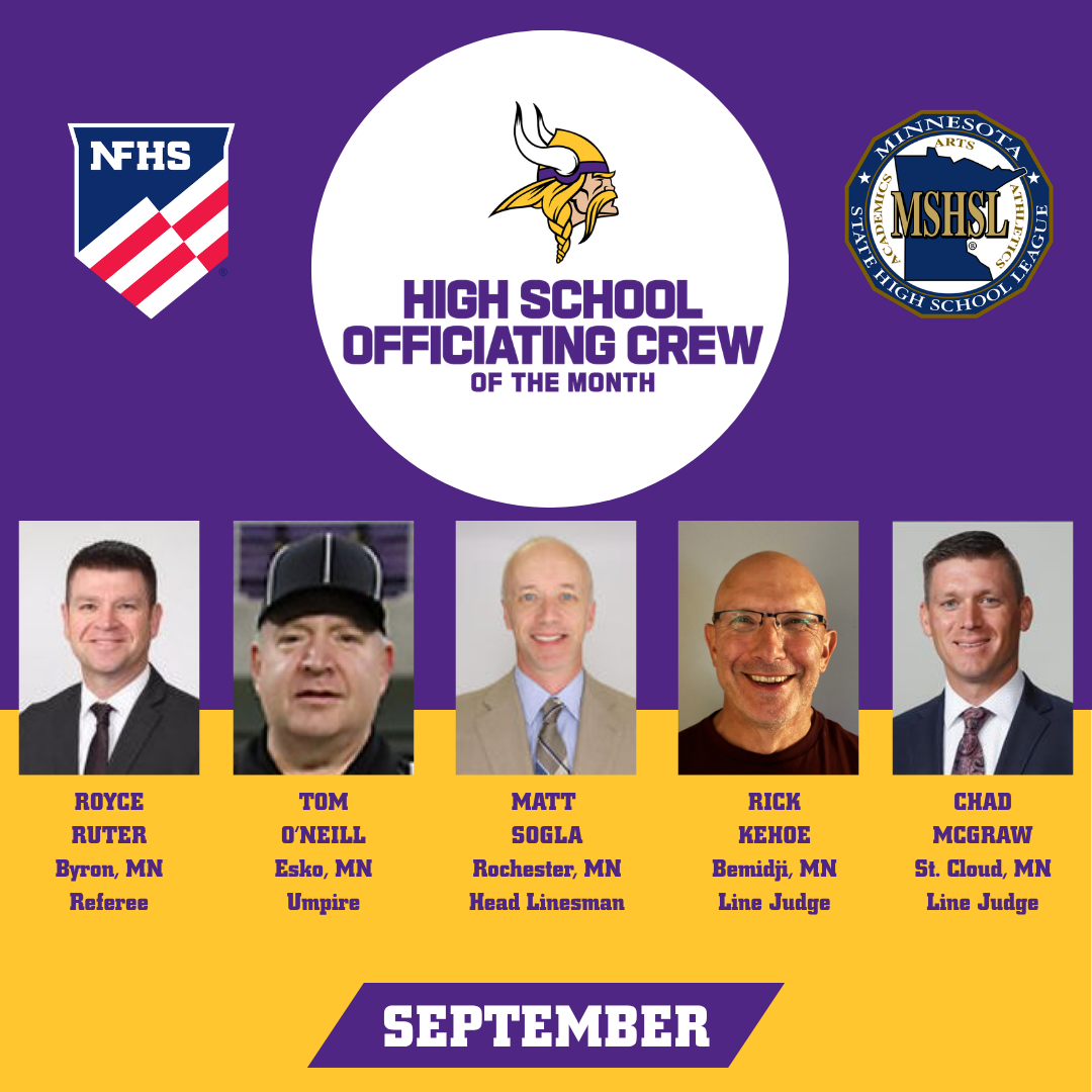 Copy of Officiating Crew of the Month Social Media Template (2)