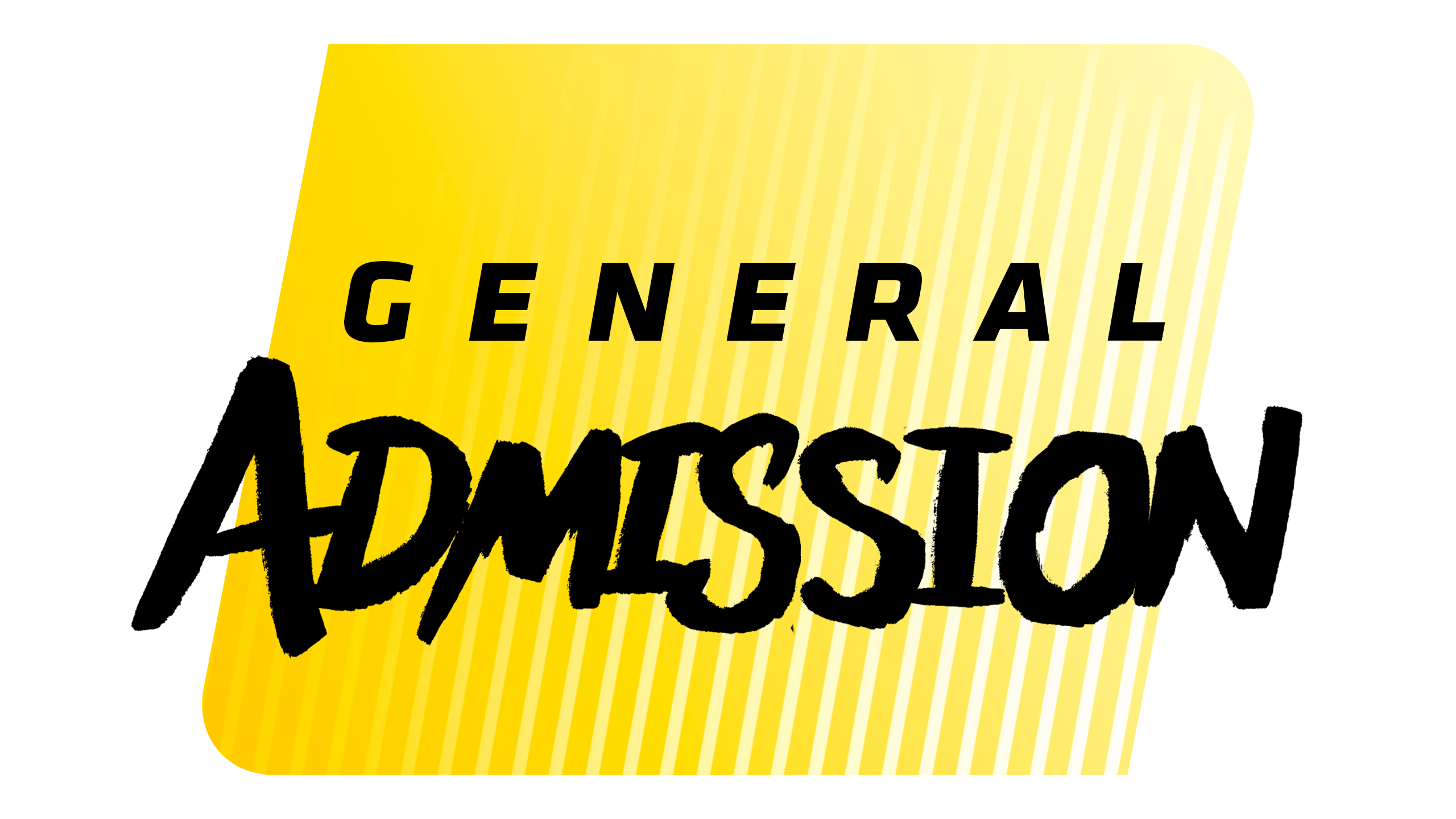 General Admission $15