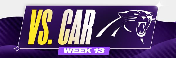 Week 13 | Vikings vs. Panthers