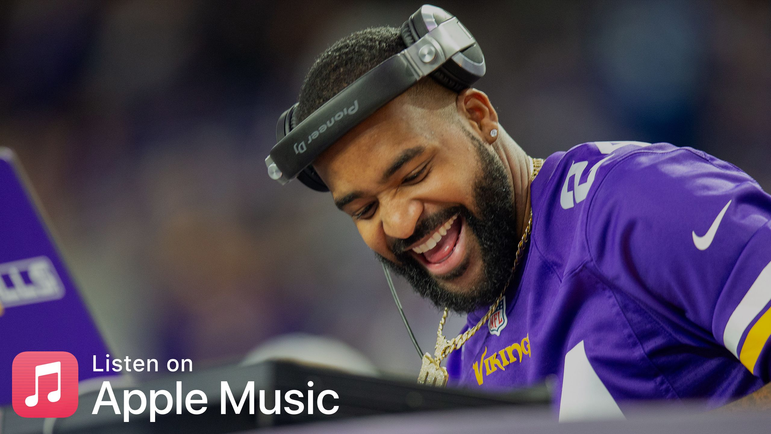 Vikings Gameday Playlist on Apple Music