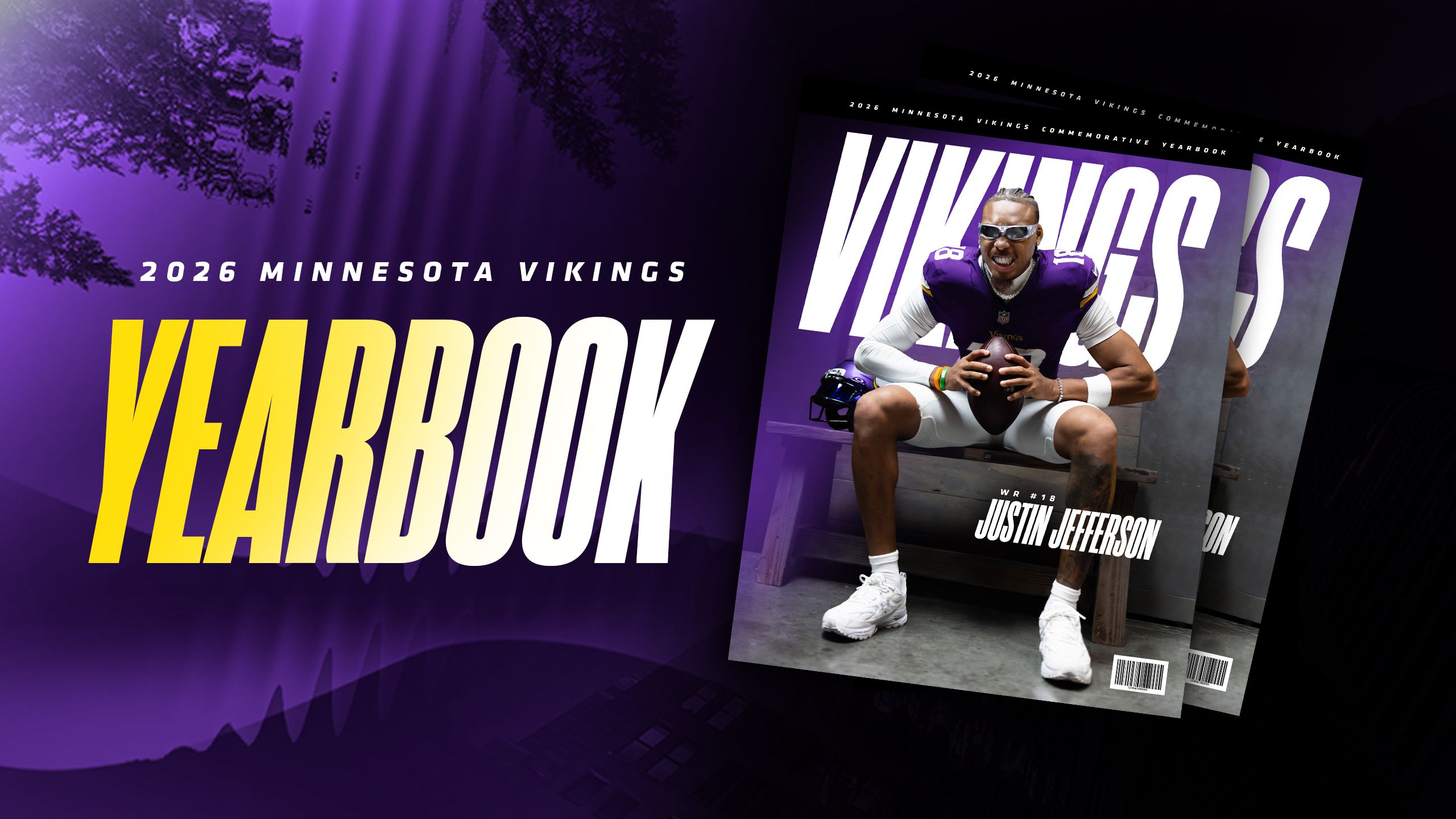 Minnesota Vikings 2026 Yearbook