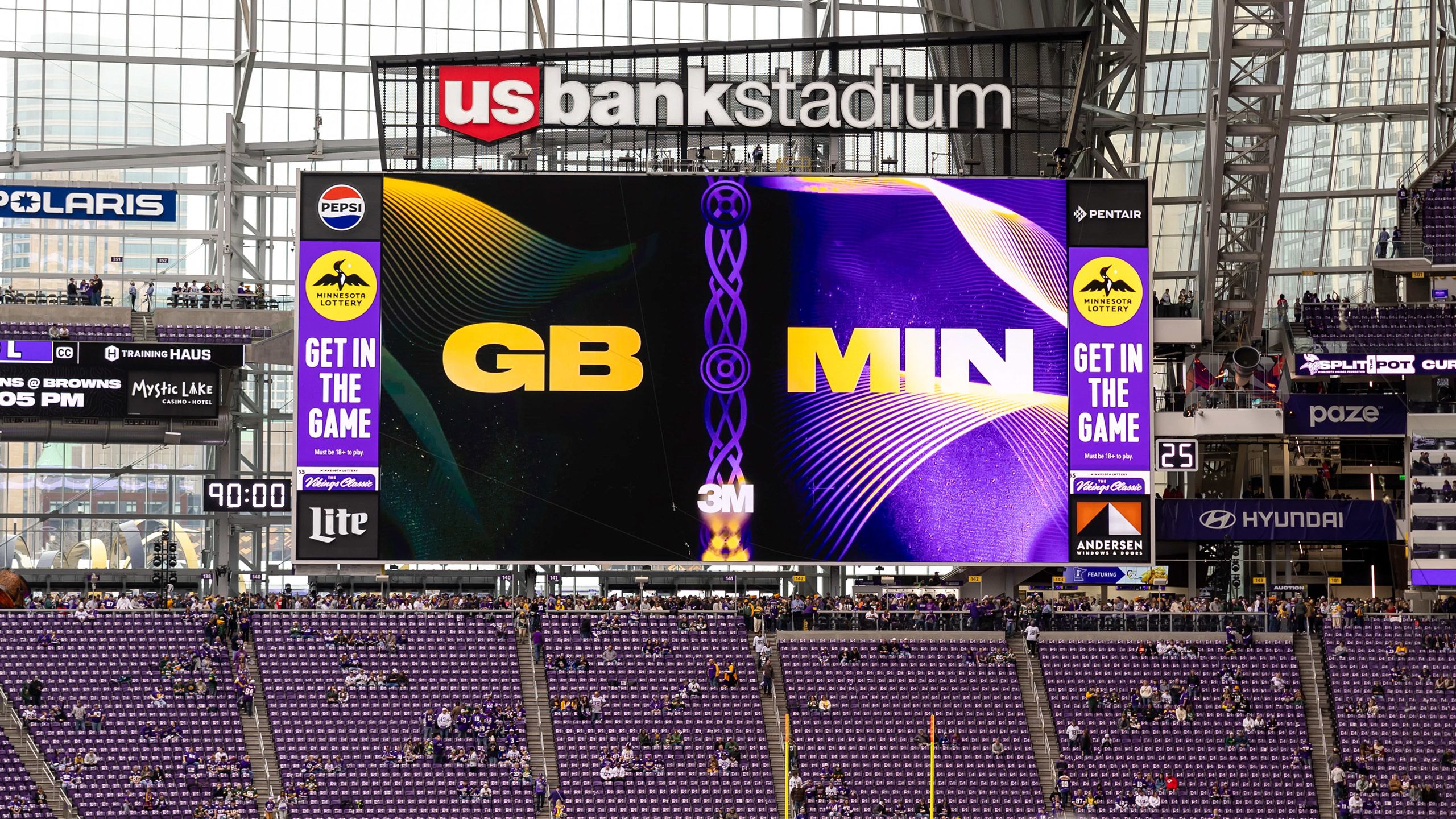 West Videoboard Vertical LED