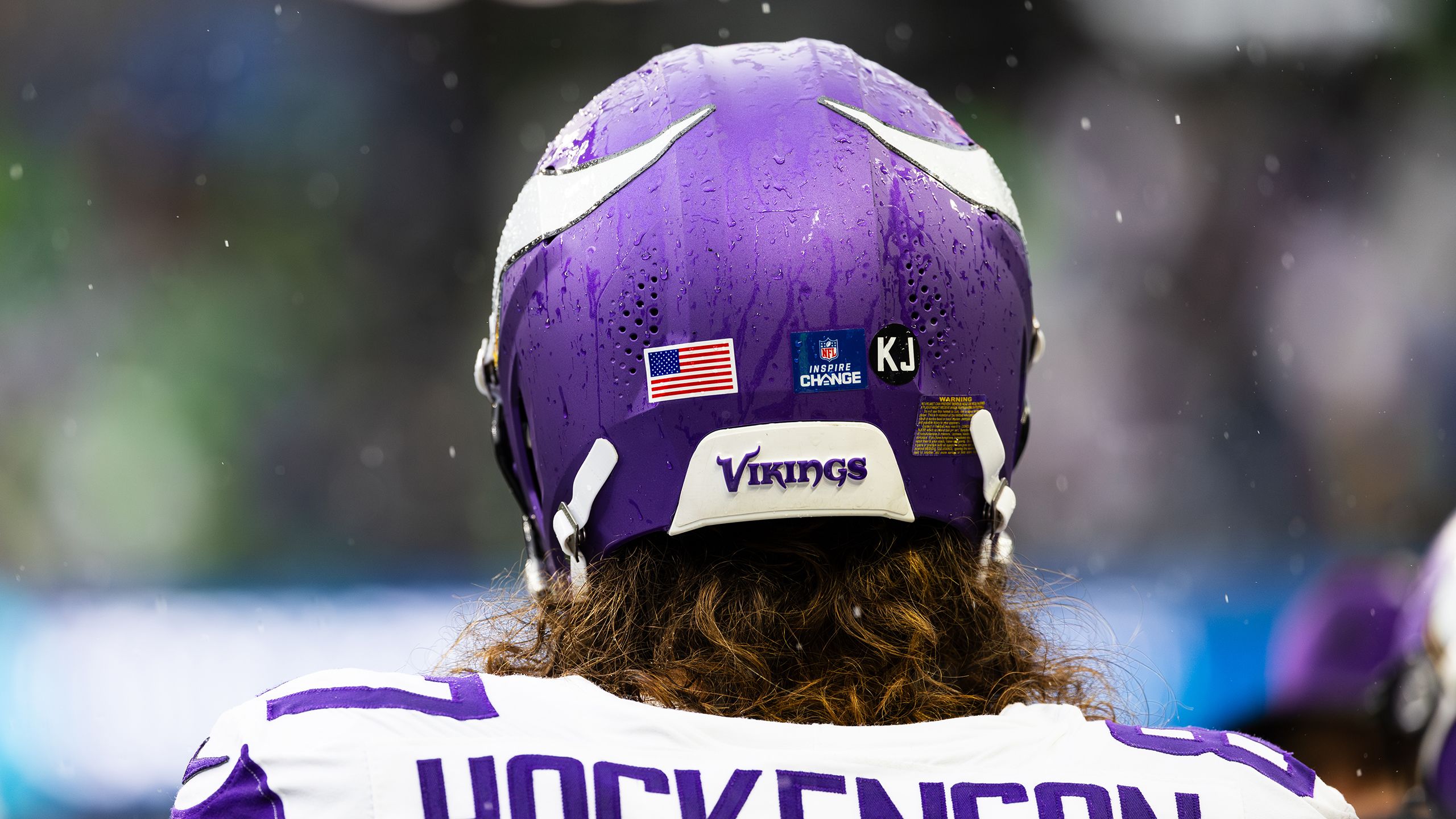 Minnesota Vikings vs. Seattle Seahawks Sunday, December 22, 2024Lumen Field. Seattle, WAKhyree Jackson sticker