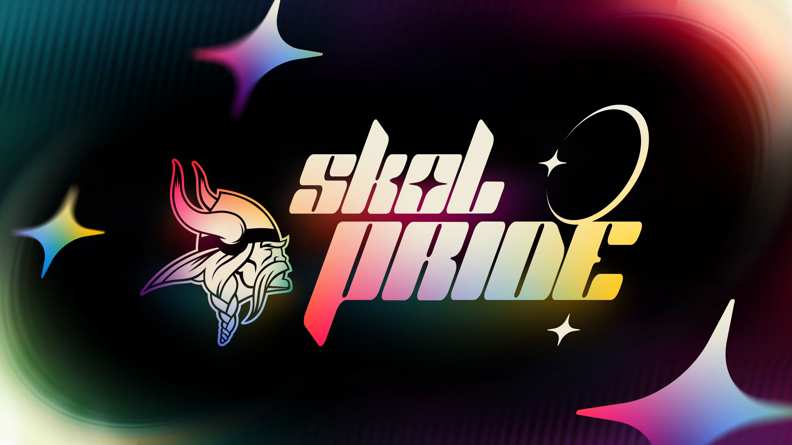 2026 PRIDE - Social Wallpapers [2560x1440] Main Logo