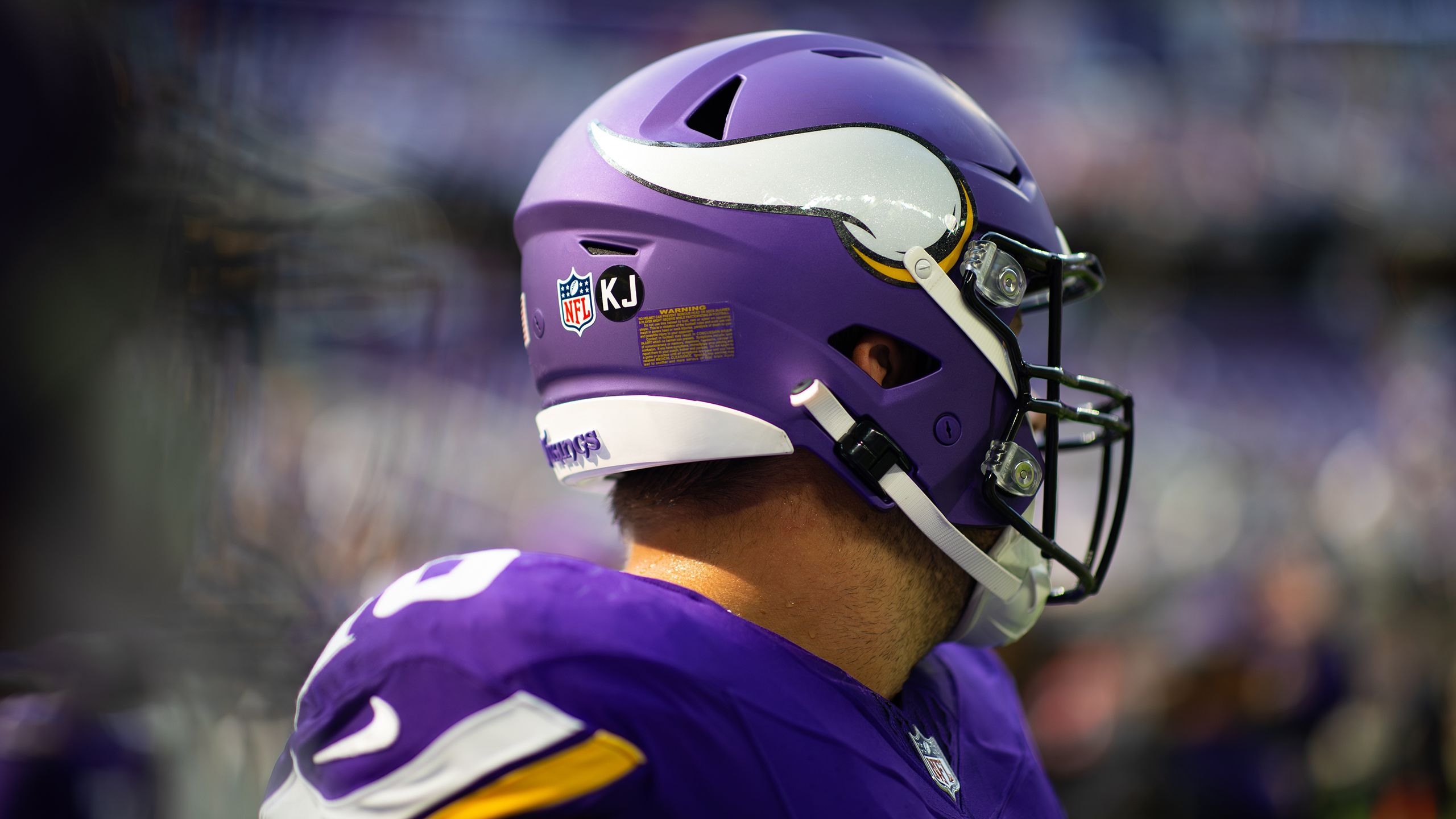 Minnesota Vikings vs. San Francisco 49ersSeptember 15, 2024U.S. Bank Stadium, Minneapolis, MNKhyree Jackson Patch