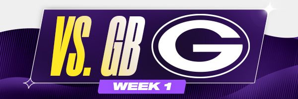 Week 1 | Vikings vs. Packers