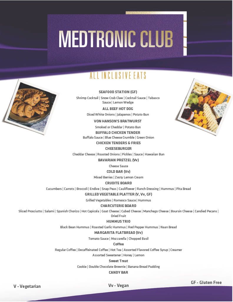 Medtronic Club Menu 10.25 pg. 2