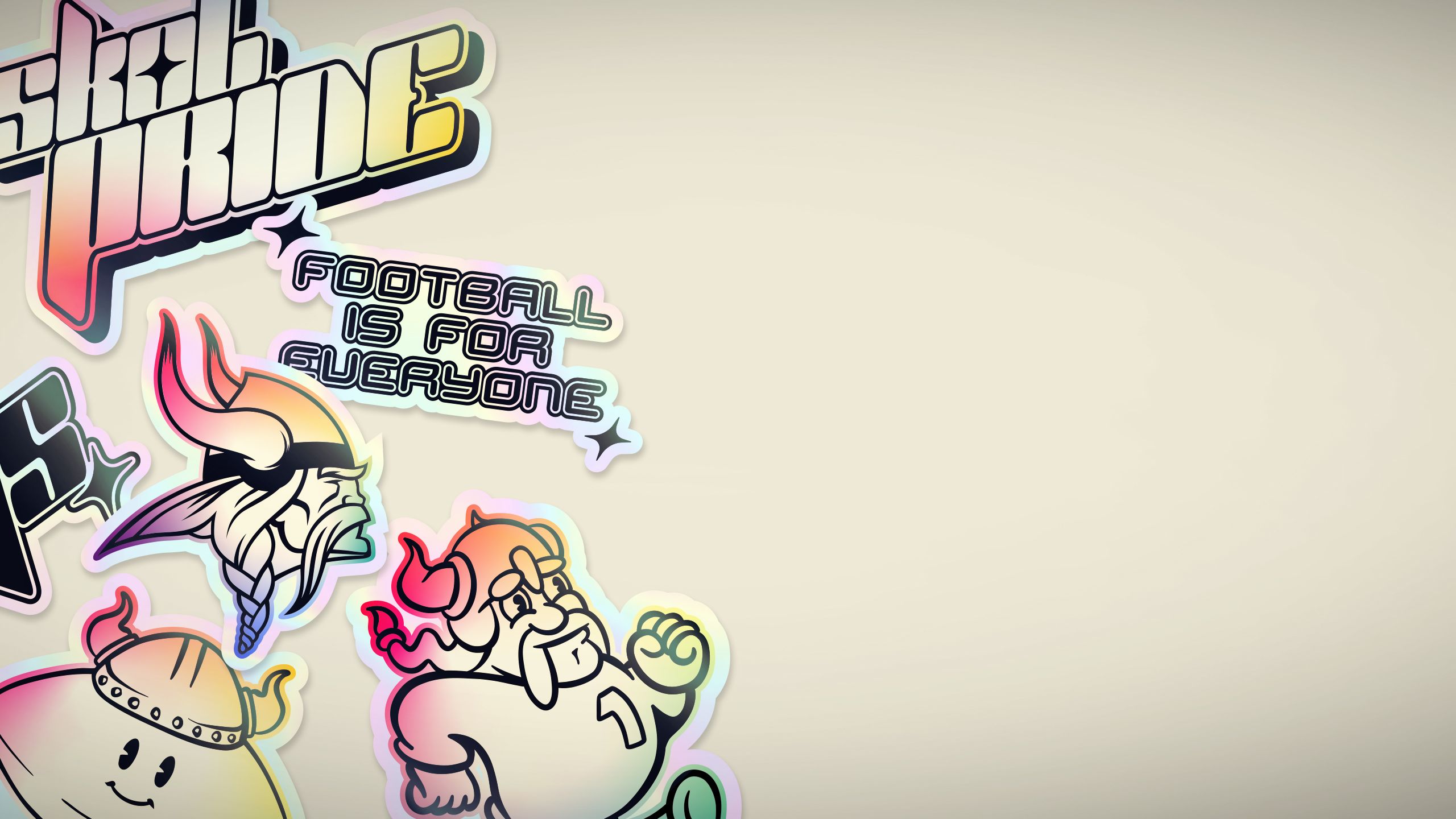 2026 PRIDE - Social Wallpapers [2560x1440] Stickers