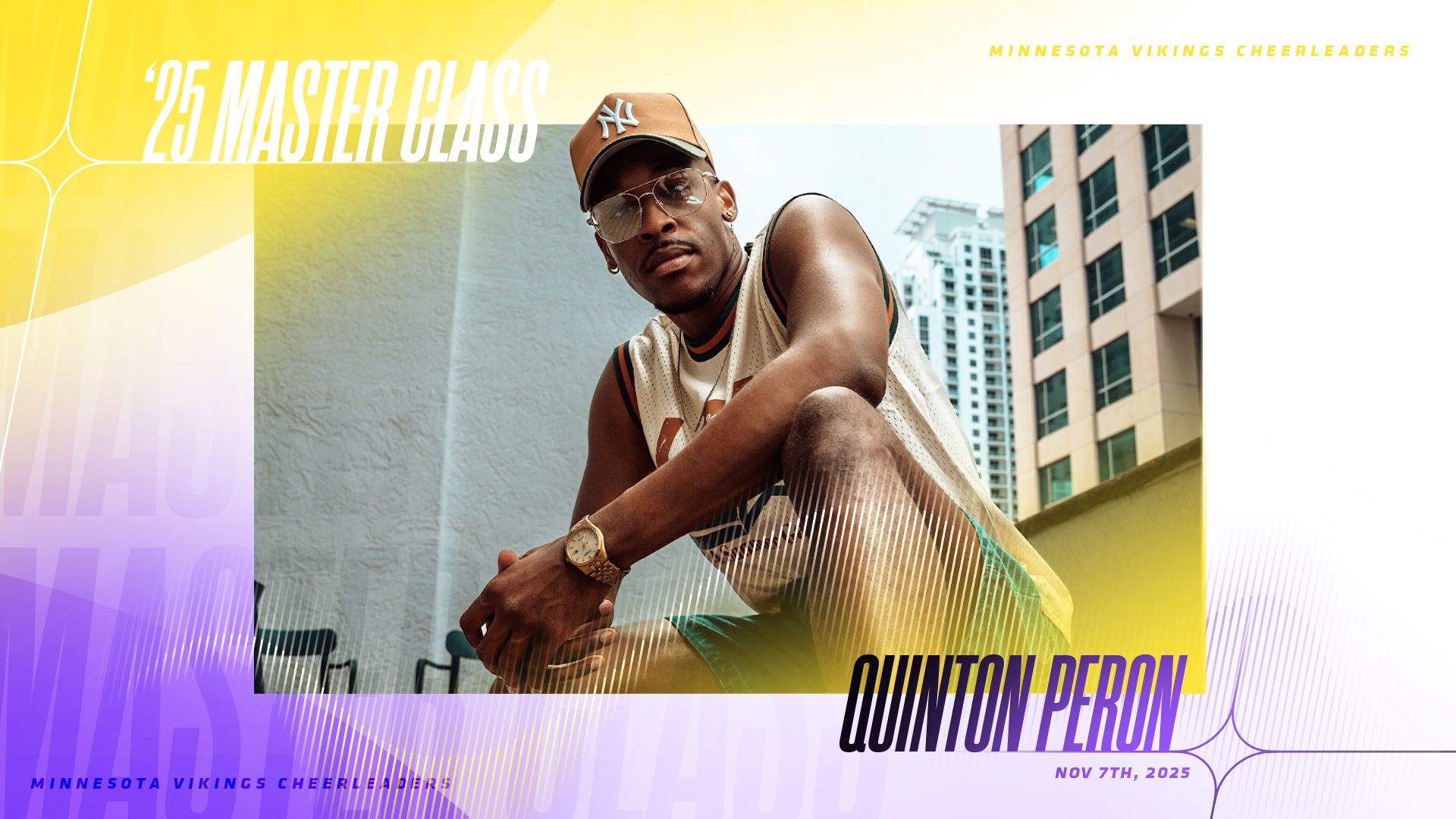 Master Class #1 | Friday, November 7