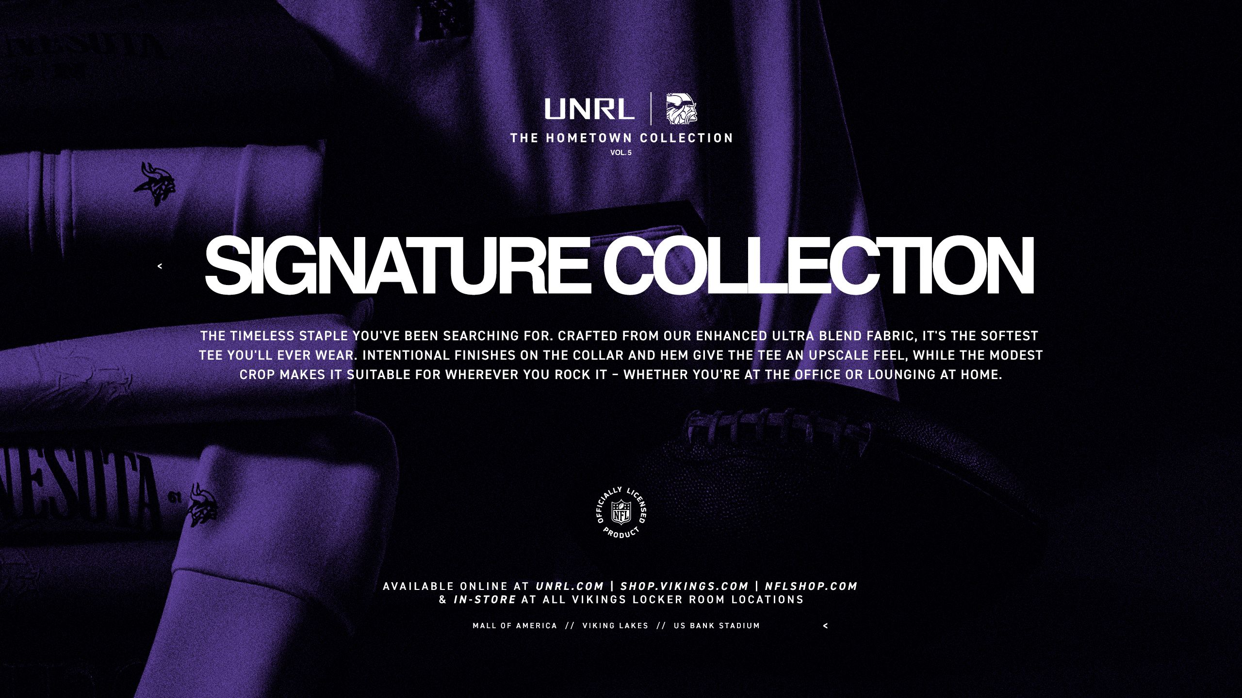 SHOP UNRL SIGNATURE COLLECTION