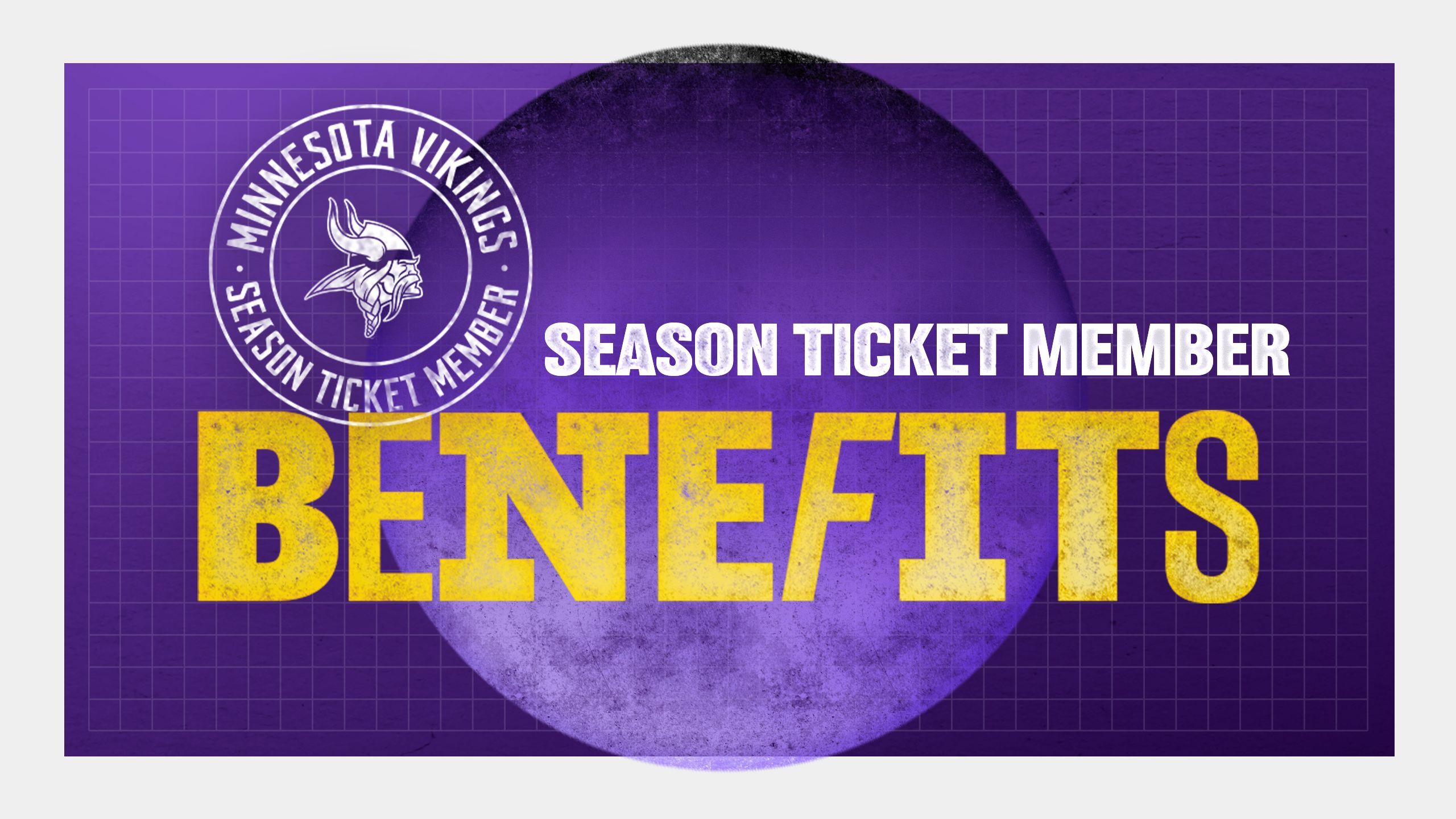 Draft Party Season Ticket Member Benefits