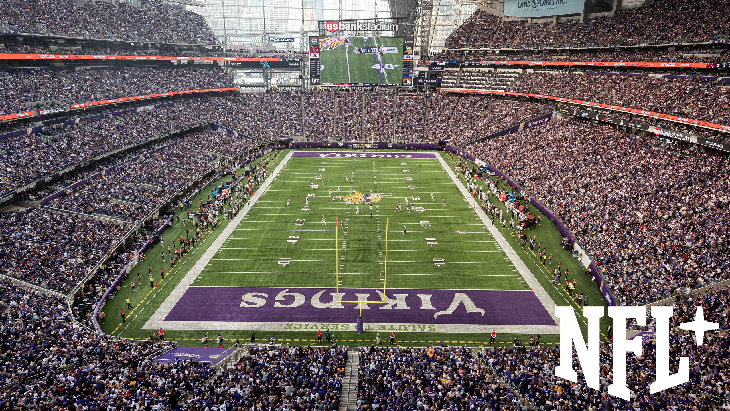 Follow The Vikings All Season Long With NFL+