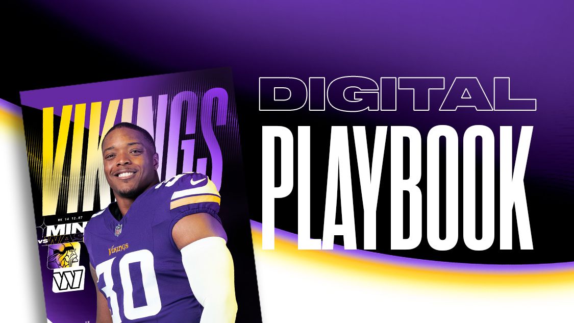 Vikings vs. Commanders Digital Playbook