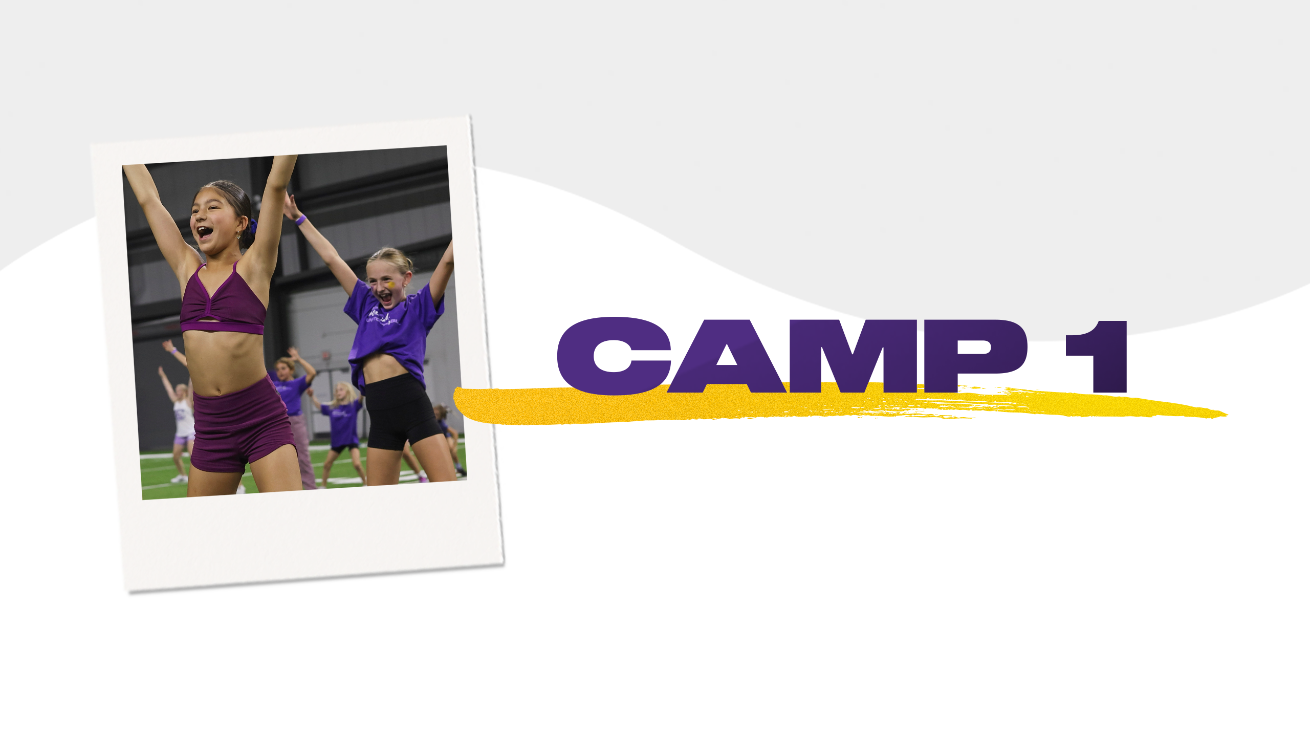 Camp #1 - SOLD OUT