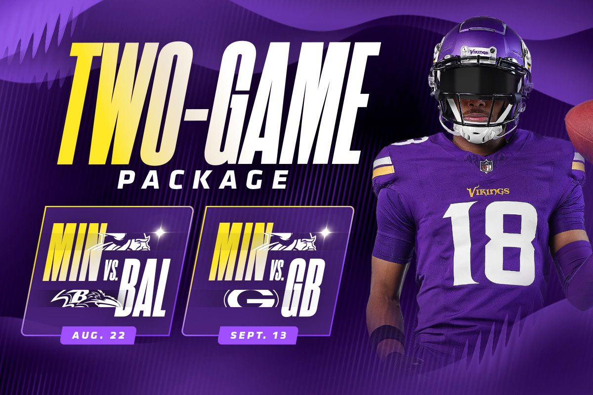 Ravens & Packers Two-Game Package Available