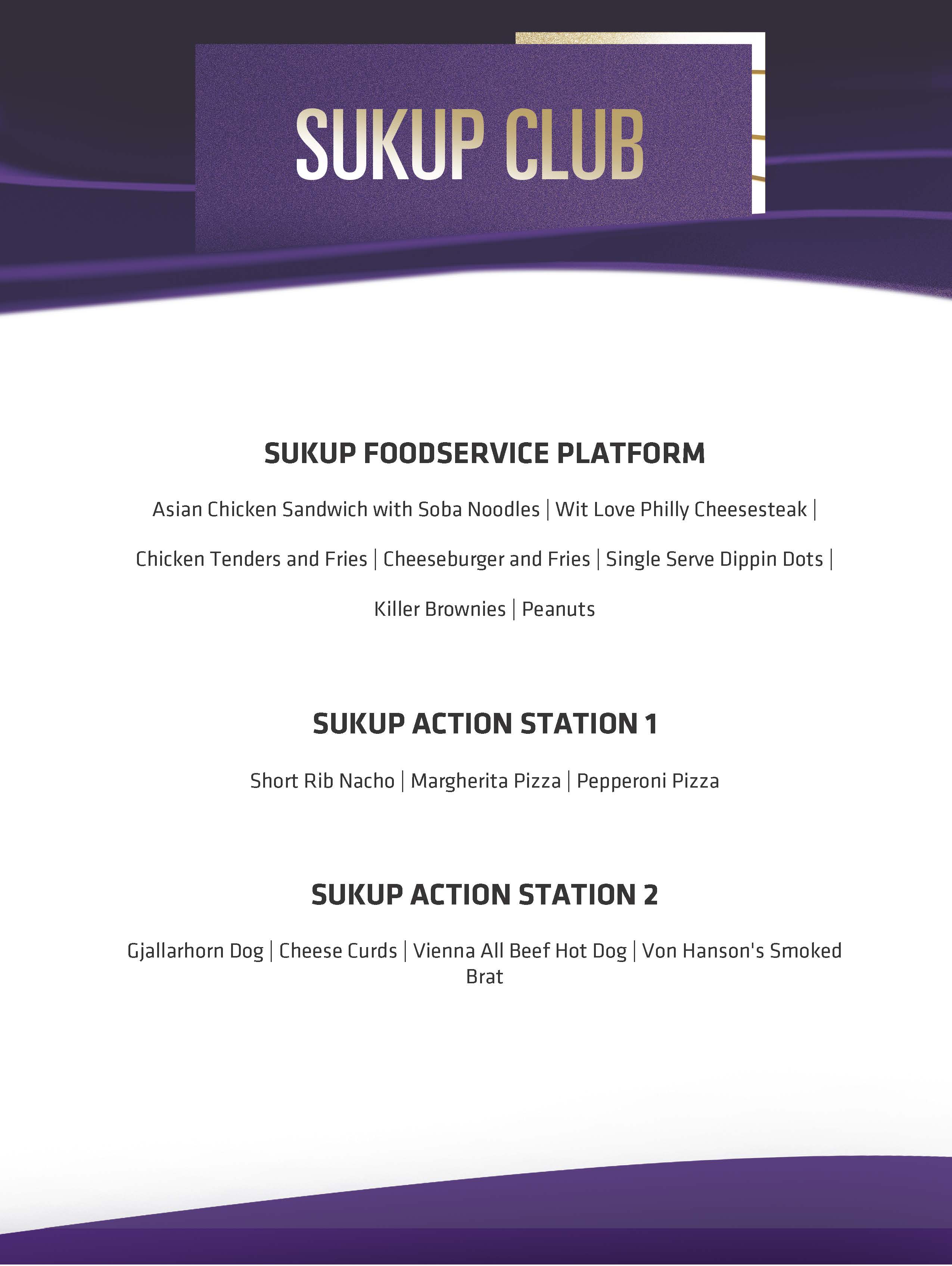 Sukup 12.7 - Commanders