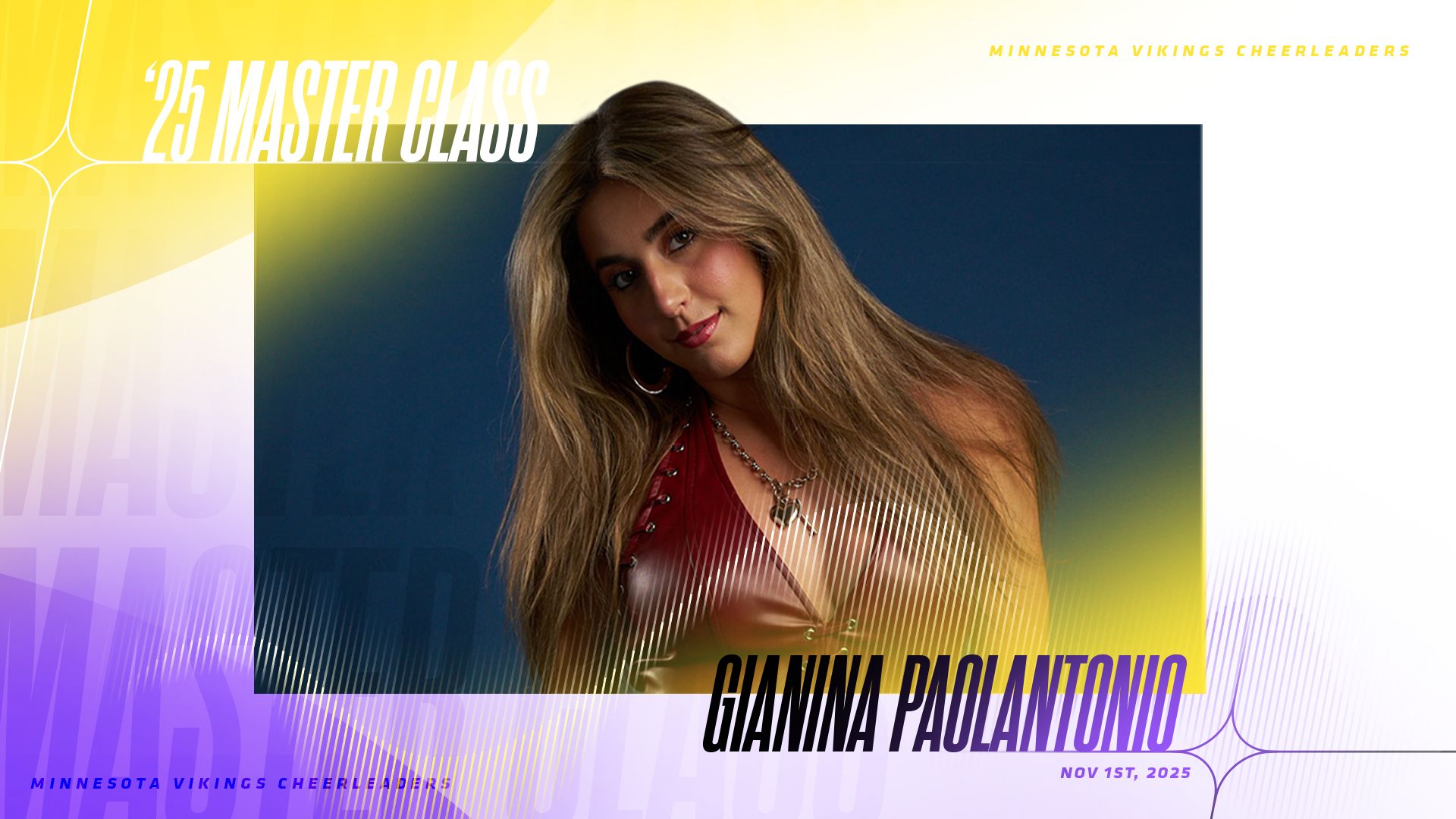 Popping up in Minnesota, we have the undeniable talent of GiaNina Paolantonio