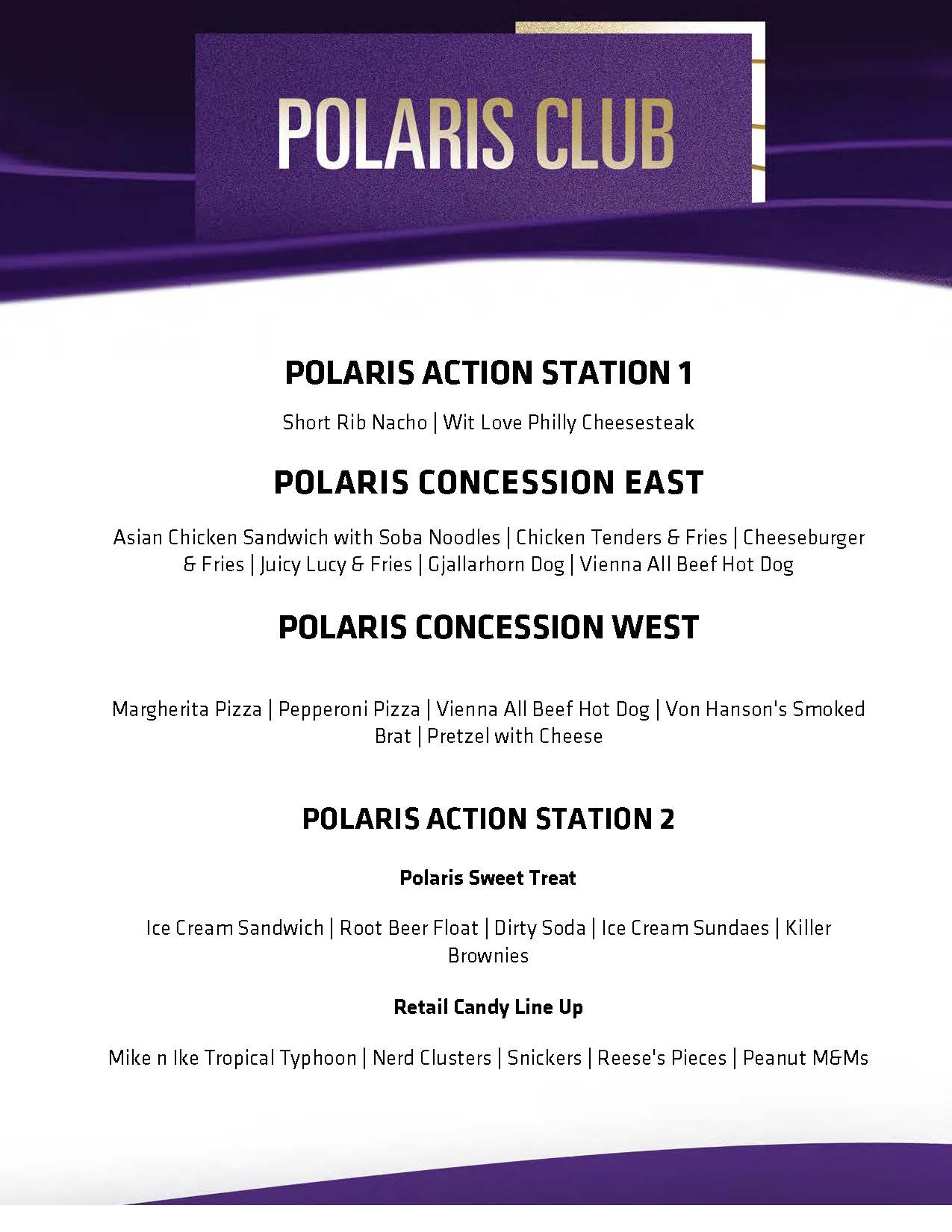 Polaris 12.7 - Commanders