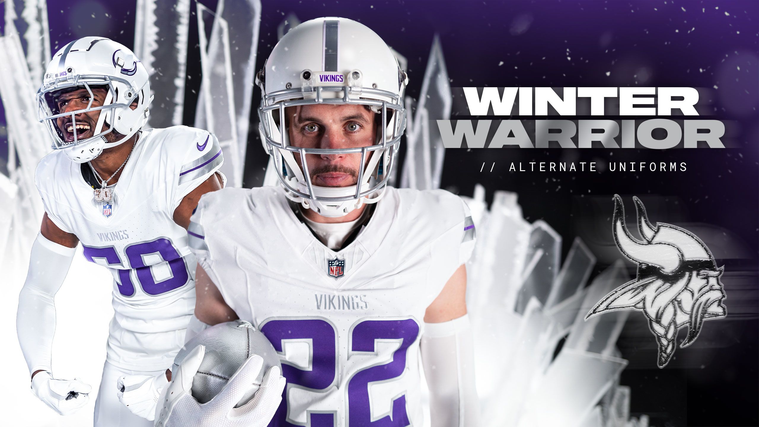 "Winter Warrior" Alternate Uniforms