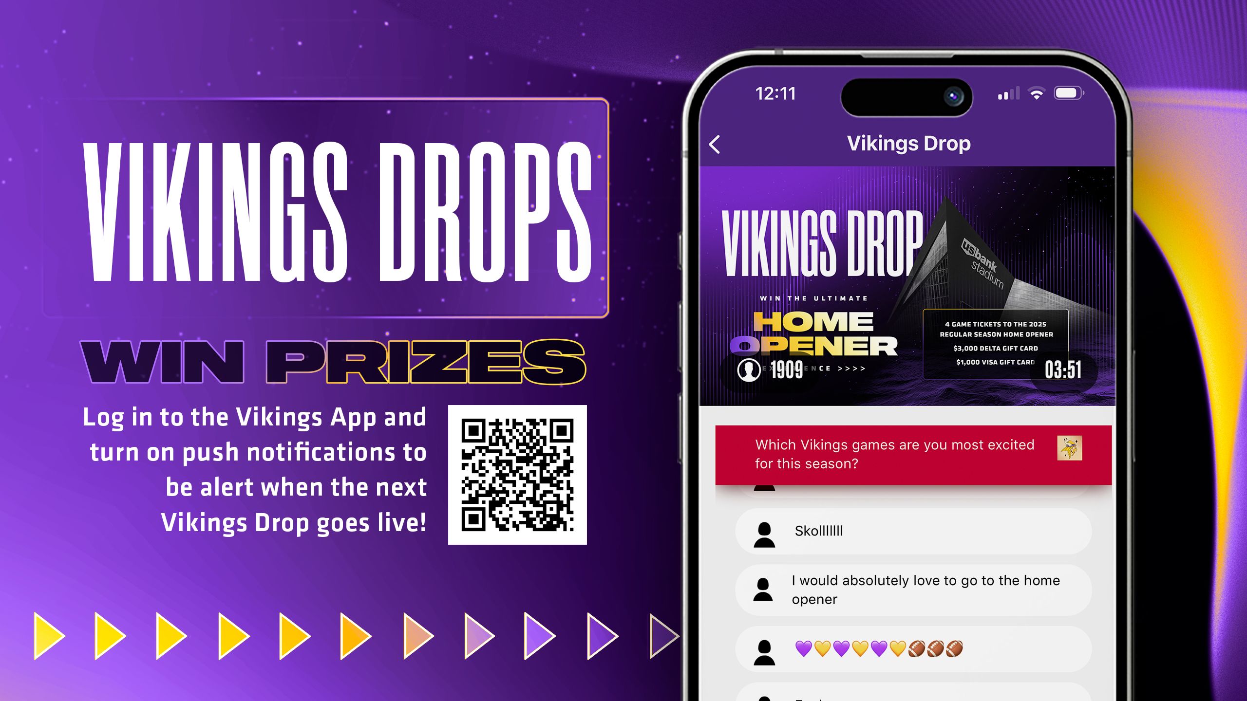 Vikings Drops