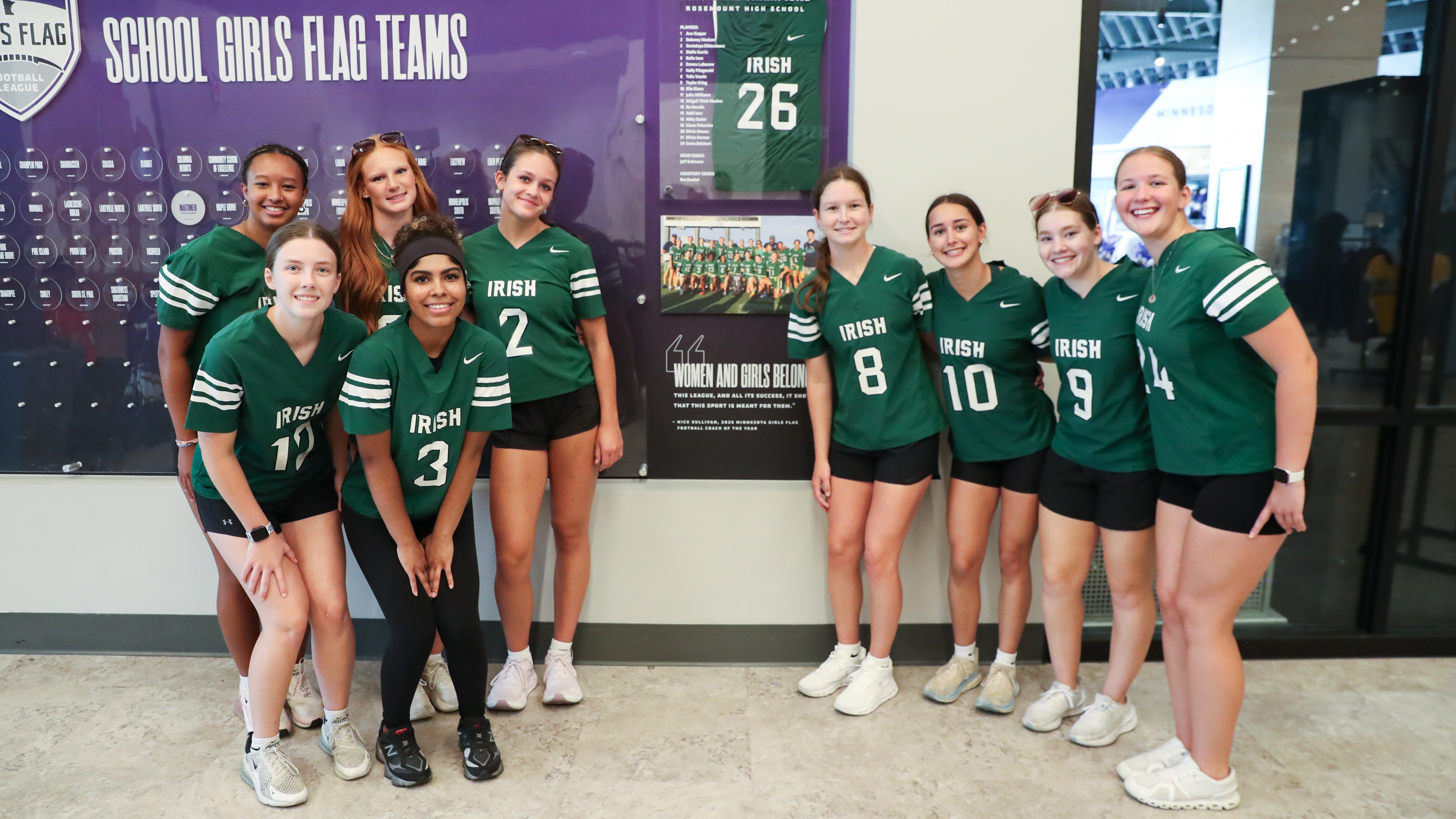 2026 High School Girls Flag State Championship Tournament presented by the Minnesota Star Tribune