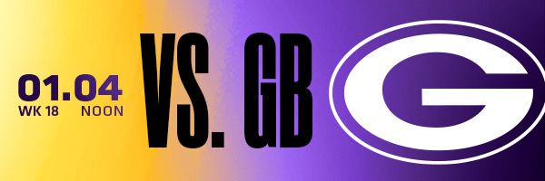 VIKINGS VS. PACKERS TICKETS