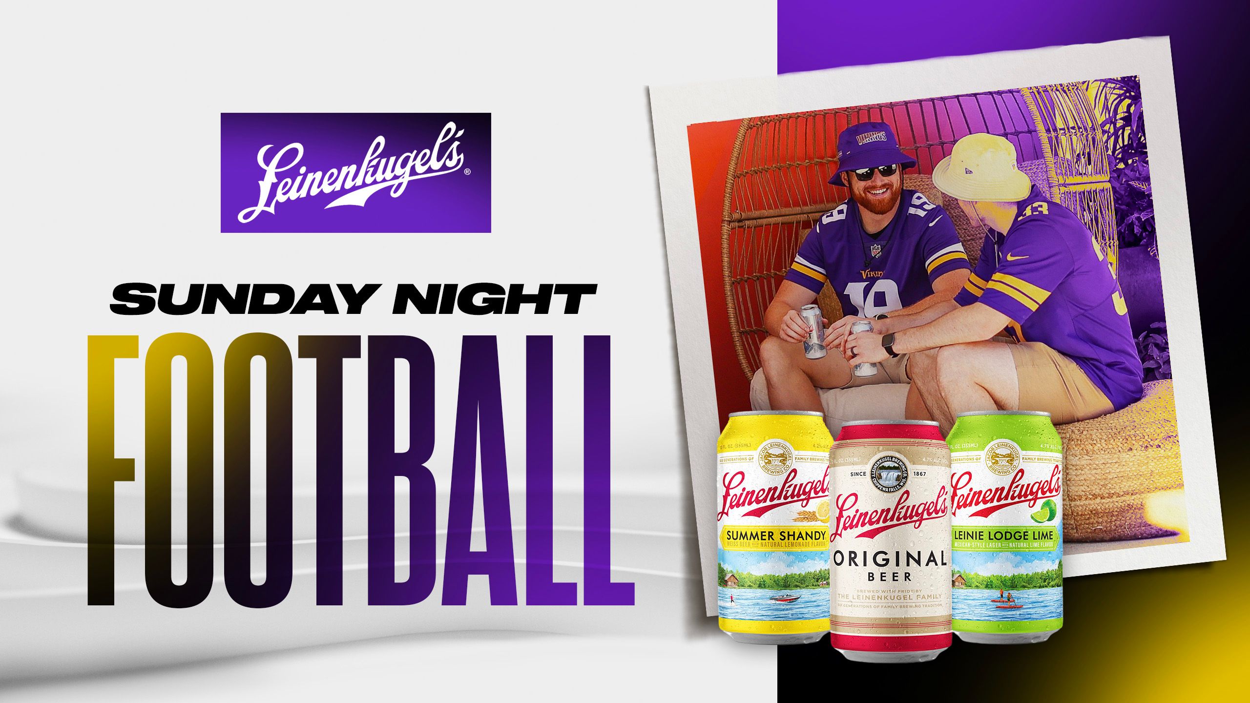 Sunday Night Football presented by Leinenkugel’s
