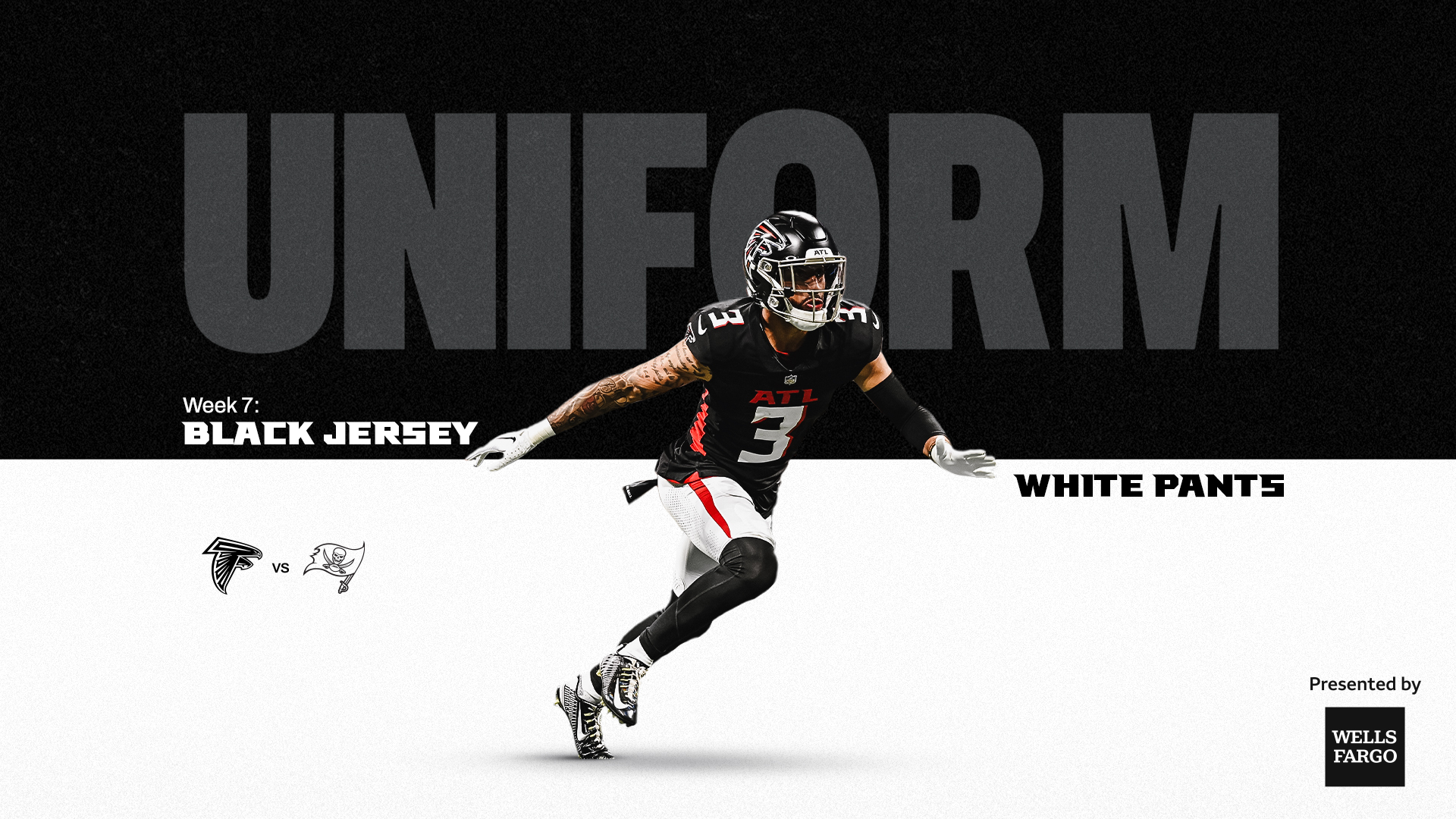 Atlanta Falcons Jersey & Uniform Schedule