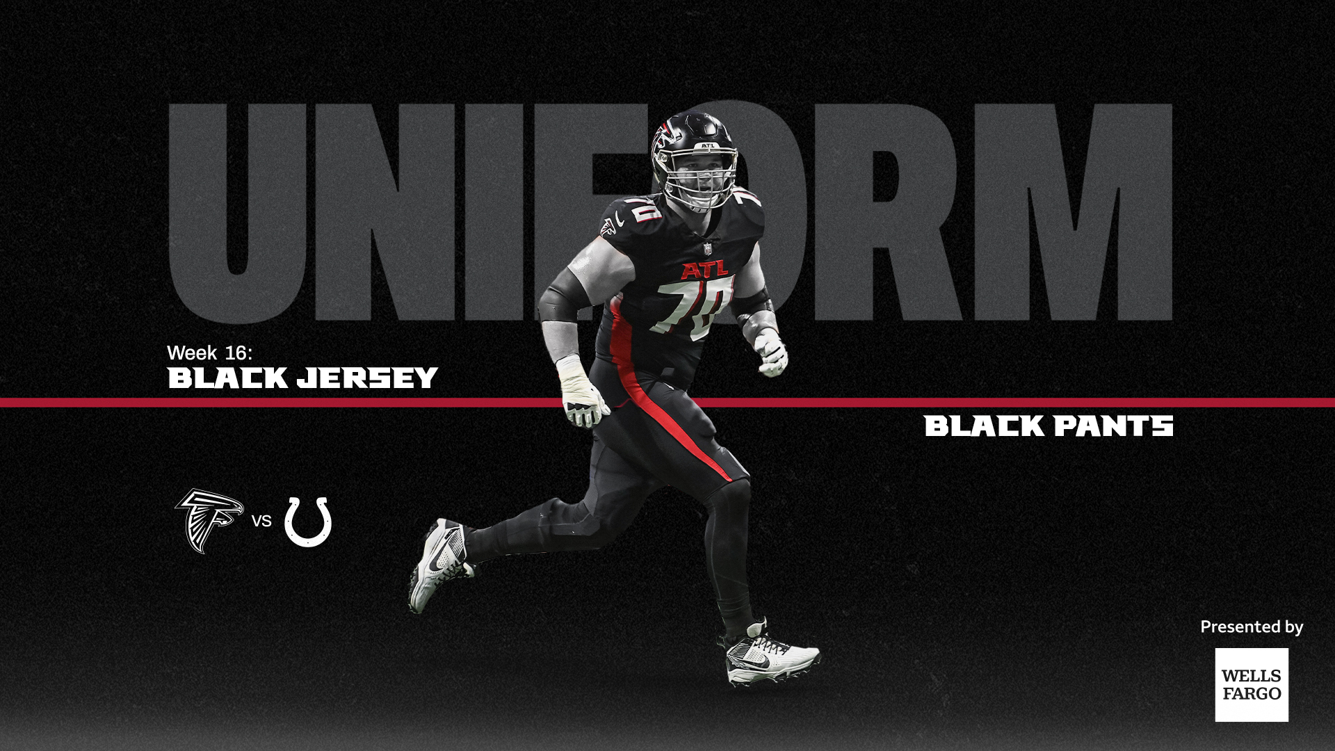 Falcons home jersey sales color