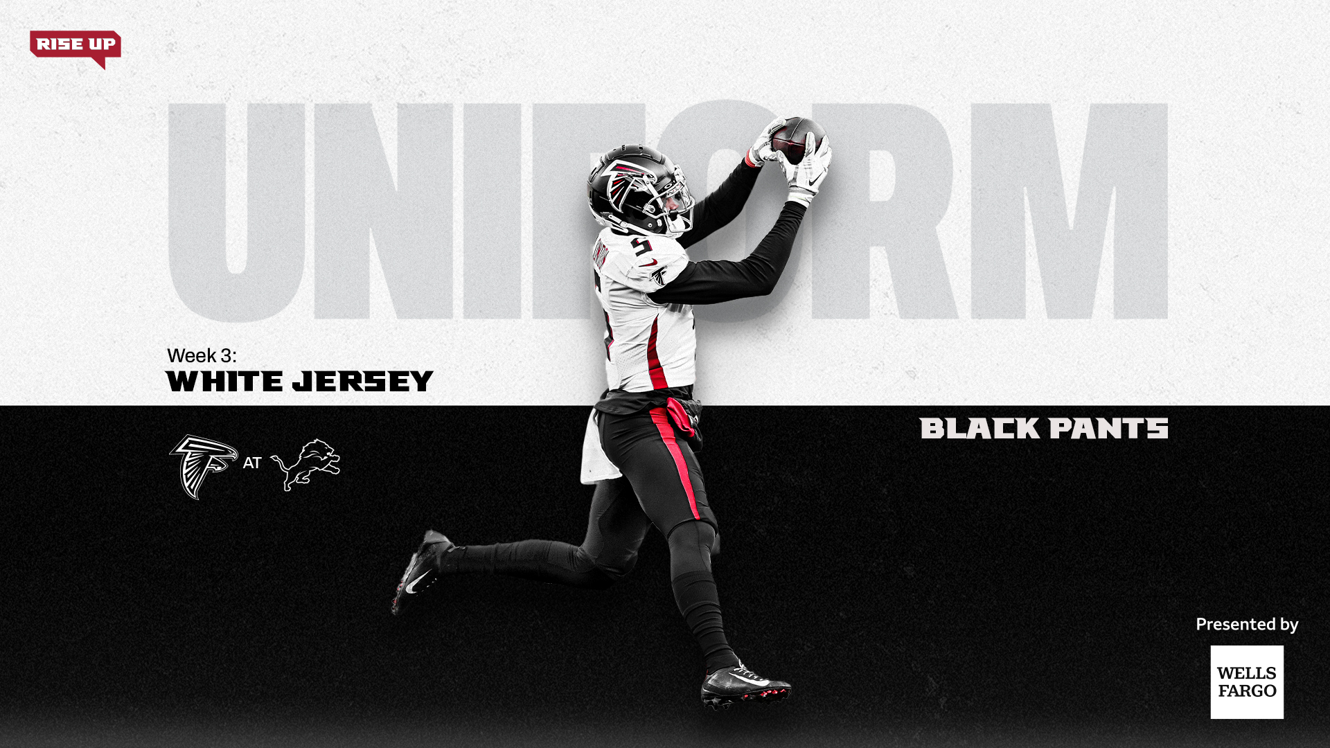 92.9 The Game on X: What uniform combo should the Falcons wear Week 1?  Gradient? All-black jersey/pants? Red jersey/black pants? 🤔   / X