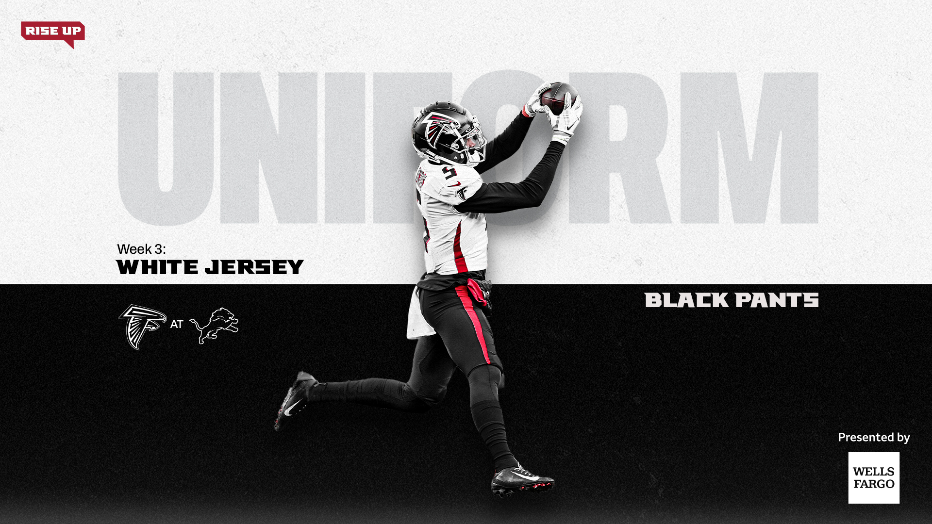 Atlanta Falcons 2023 Uniform Schedule