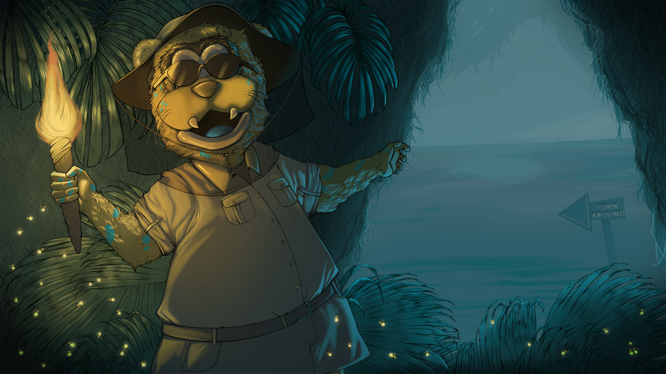 Uh Oh...You're Lost in the Jungle