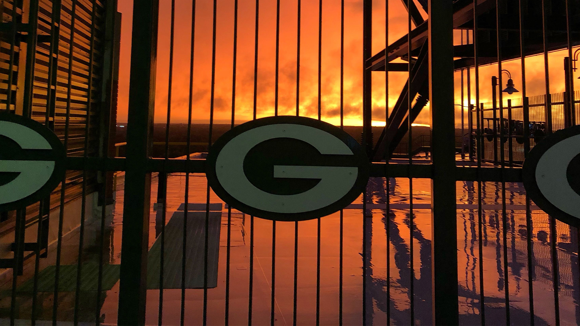 Green Bay Packer Screen Saver 