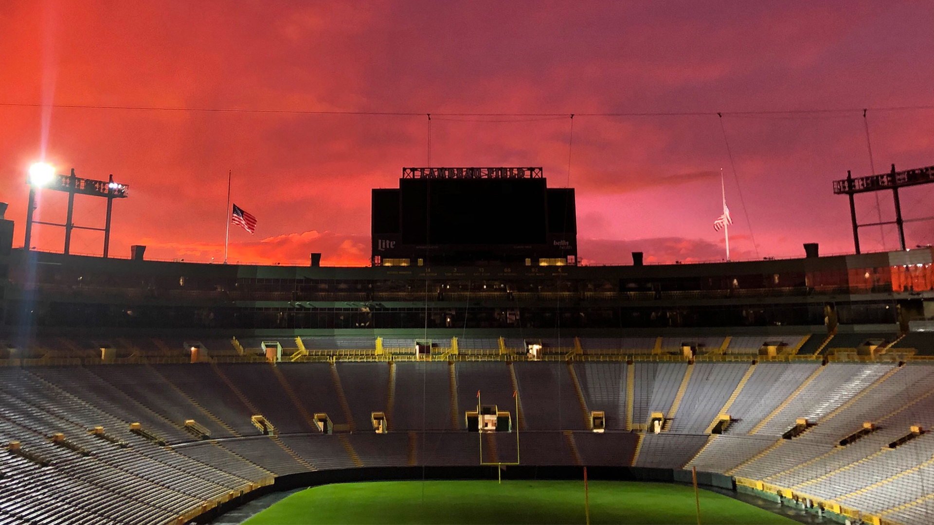 Lambeau Field (@LambeauField) / X