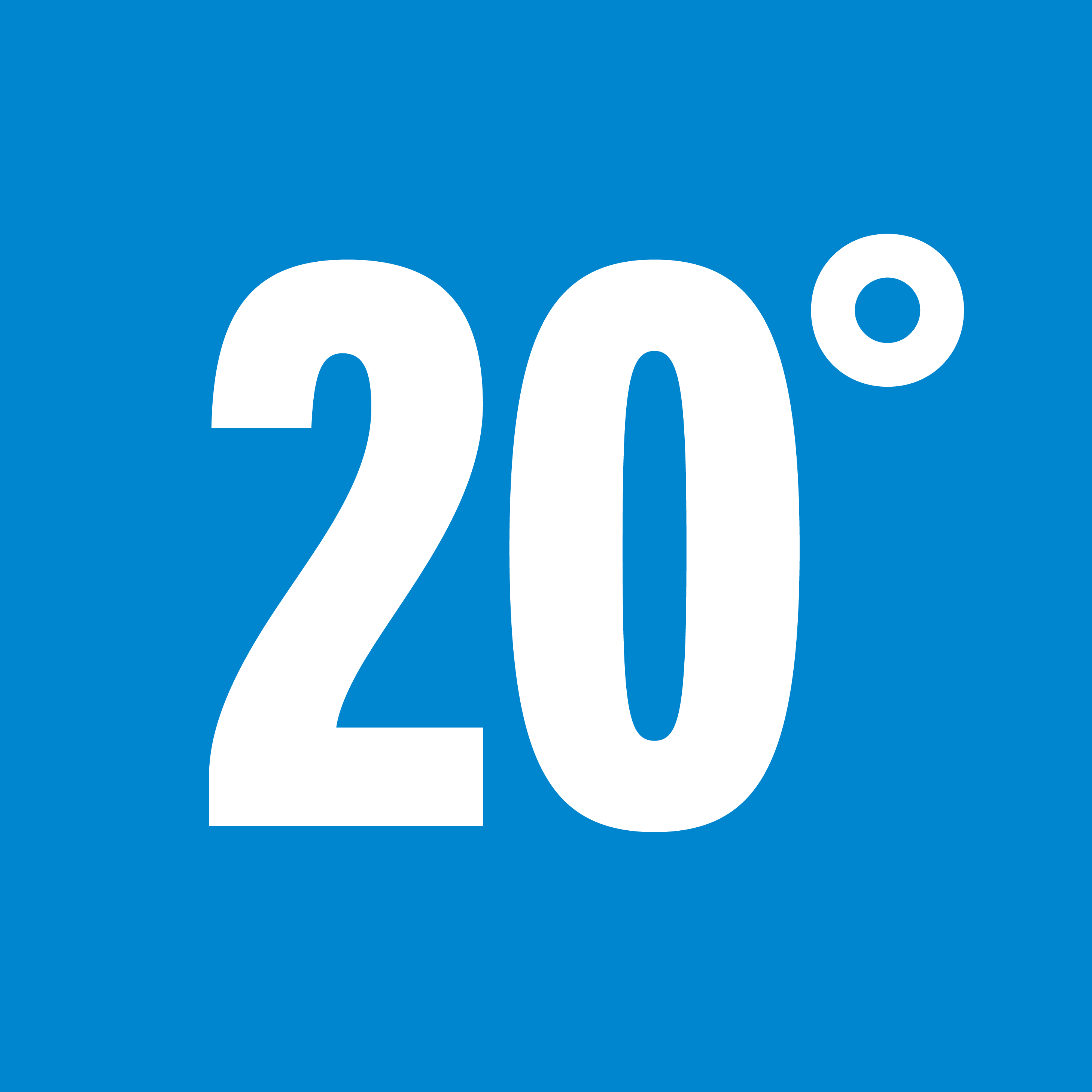 20 Degrees