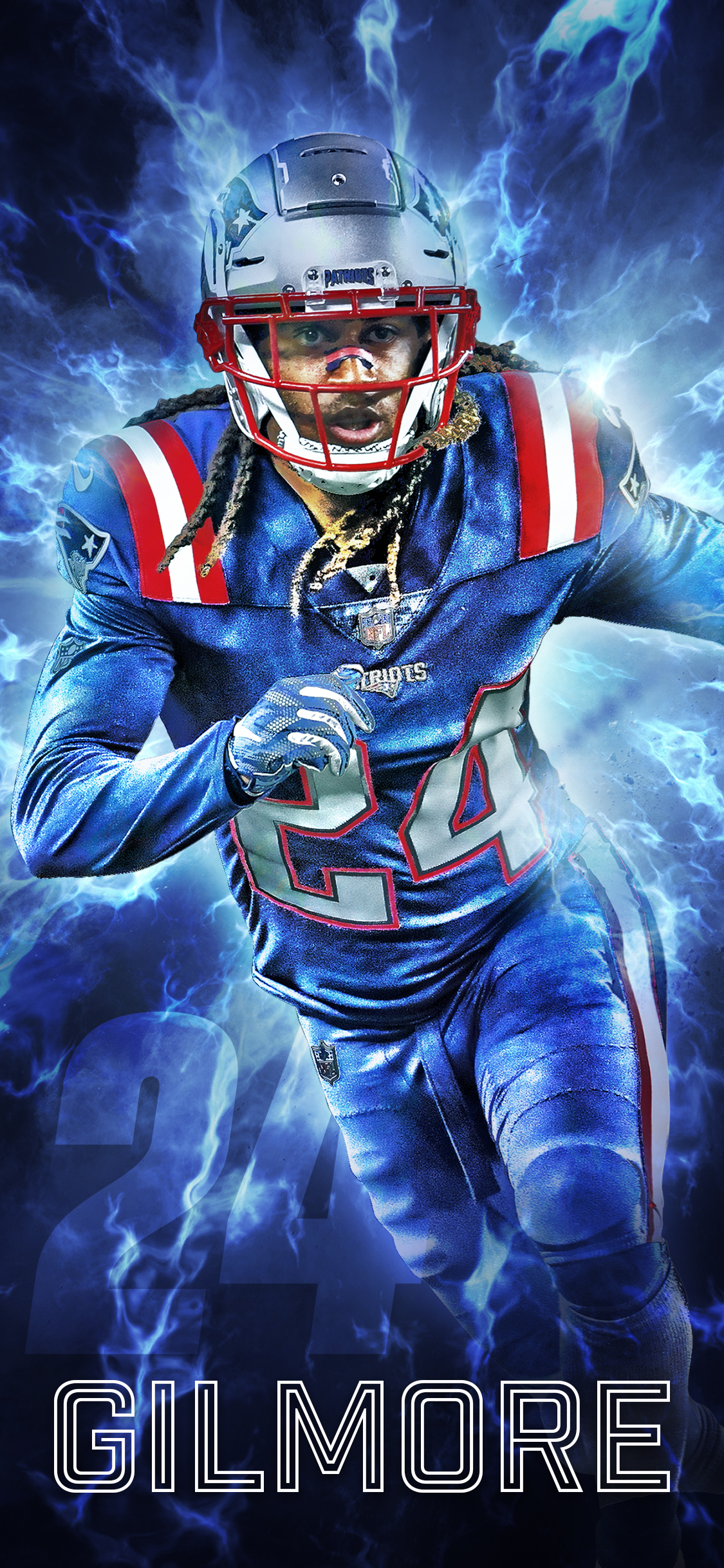 Football Player Mobile Wallpaper