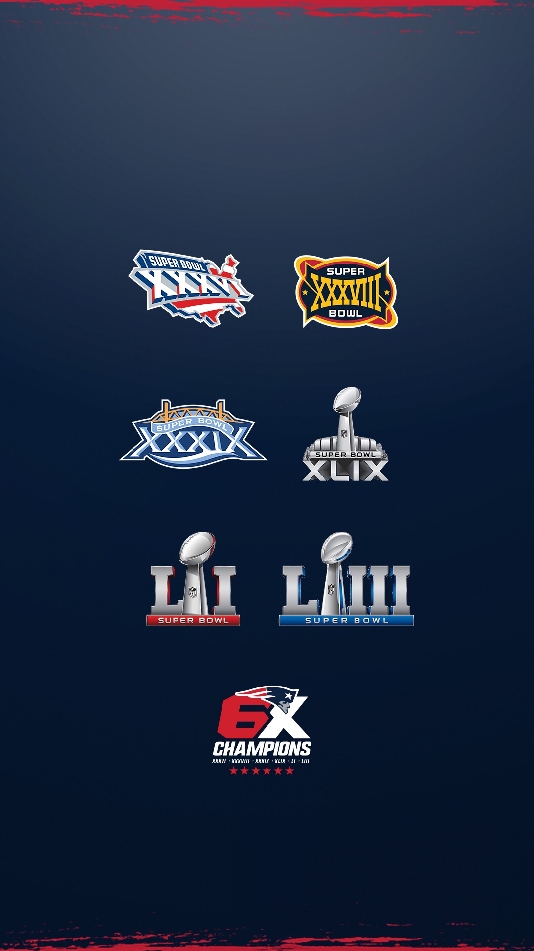 Official website of the New England Patriots1080 x 1920